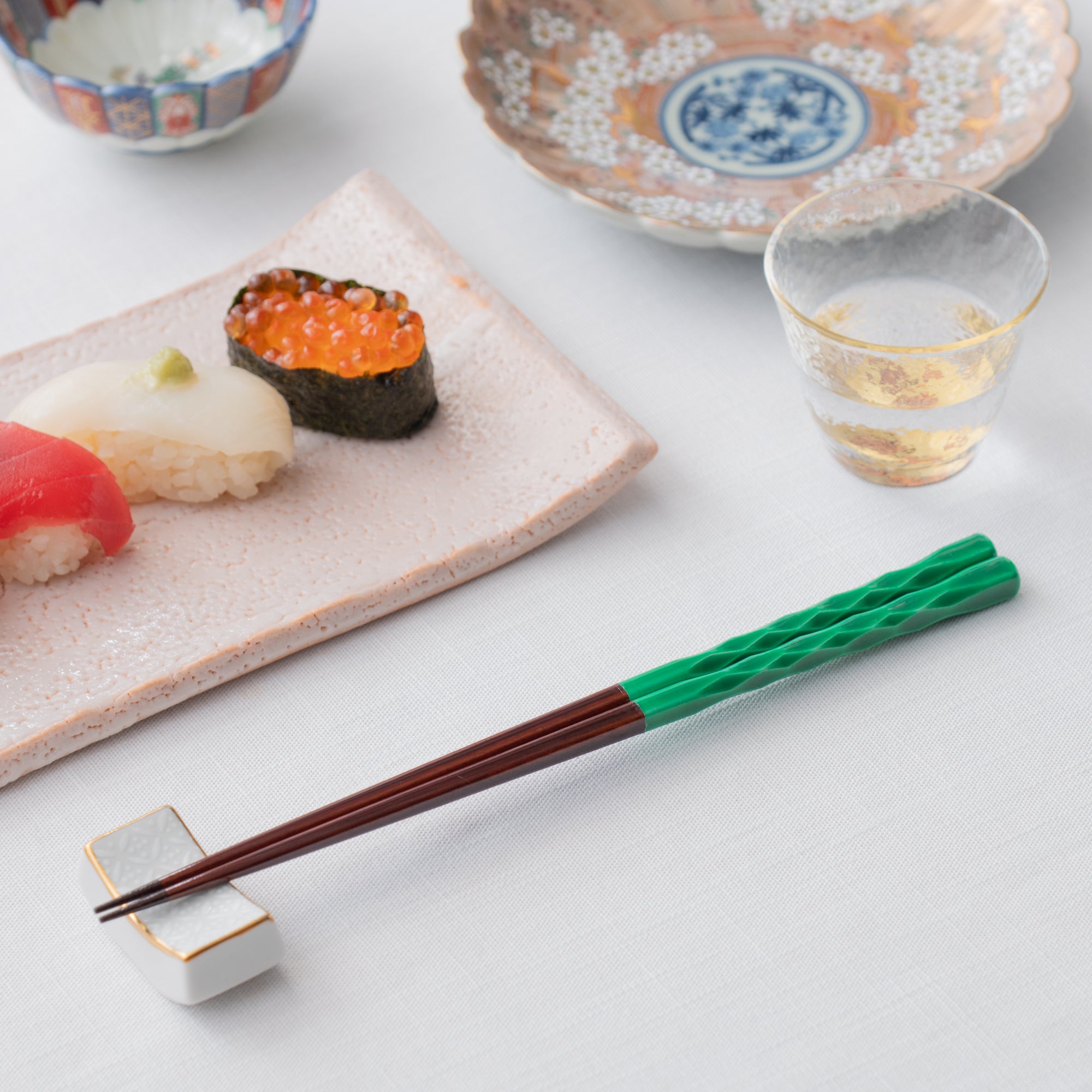Kikko Carved Chopsticks
