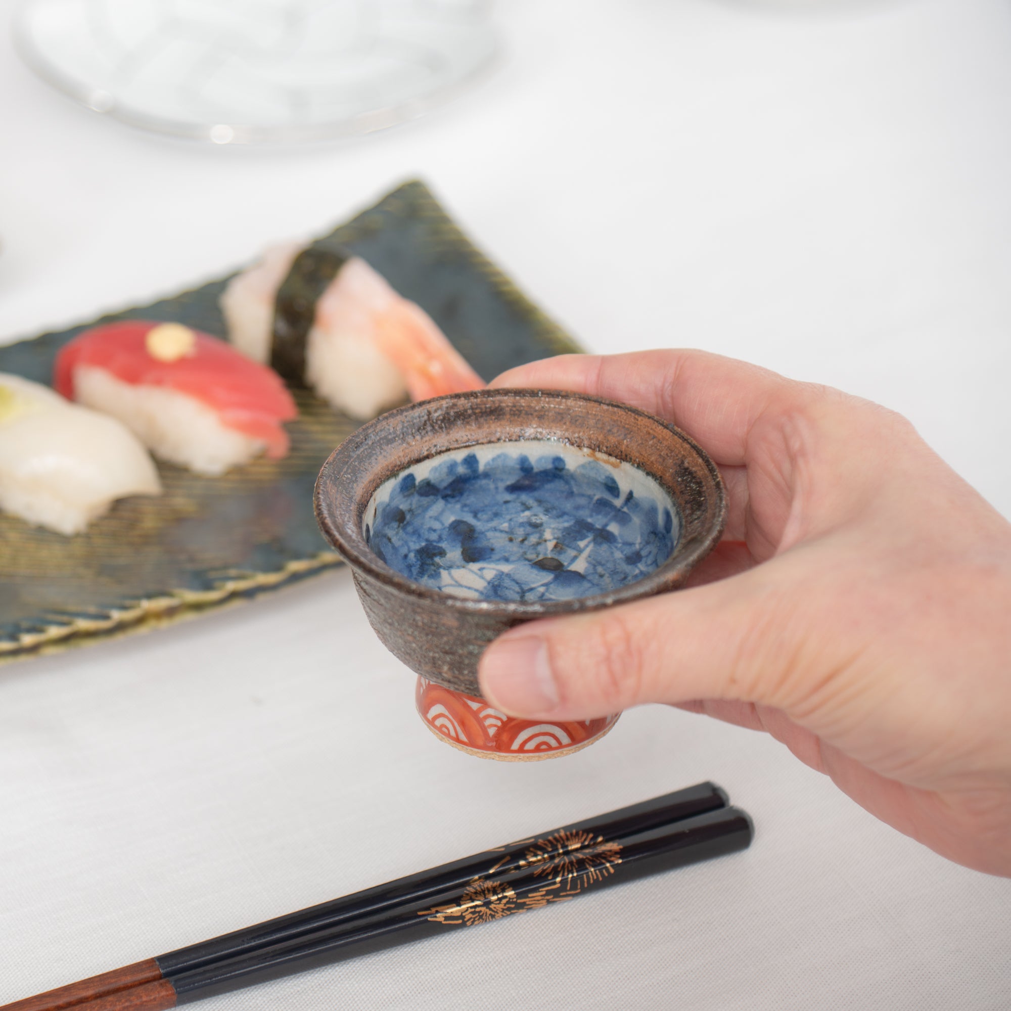 Flower Designed Kobachi Small Bowl