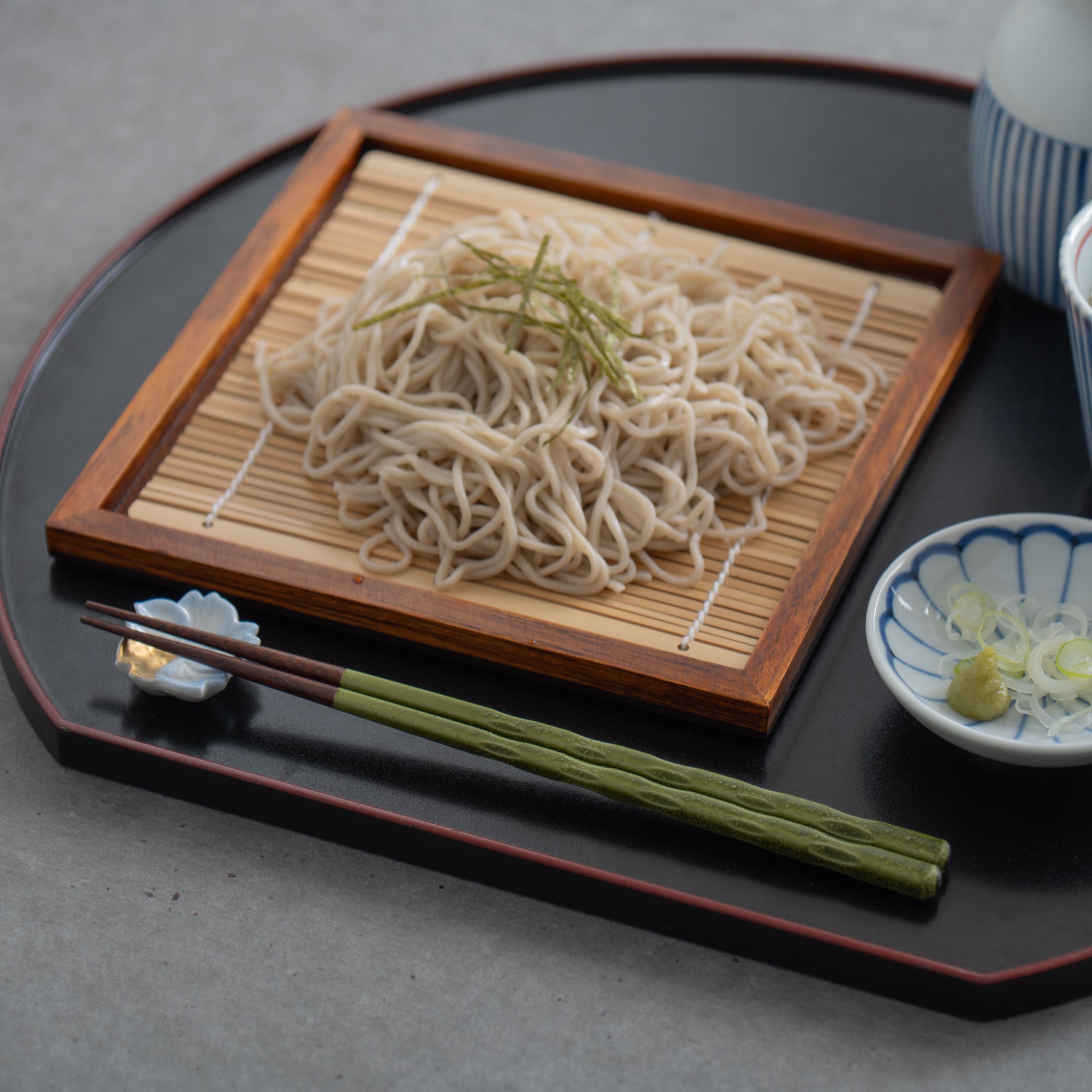 Glazed Finish Carved Chopsticks