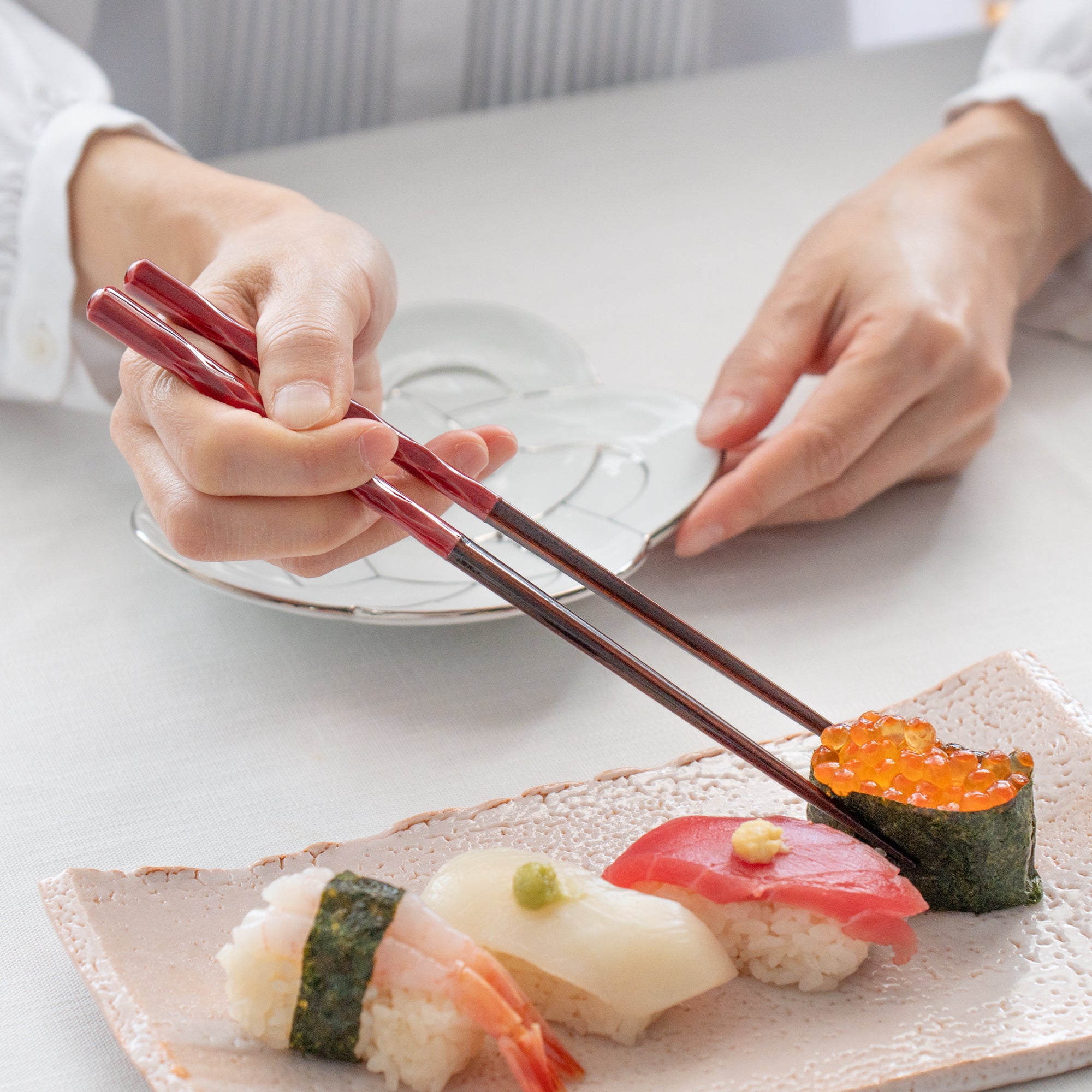 Kikko Carved Chopsticks