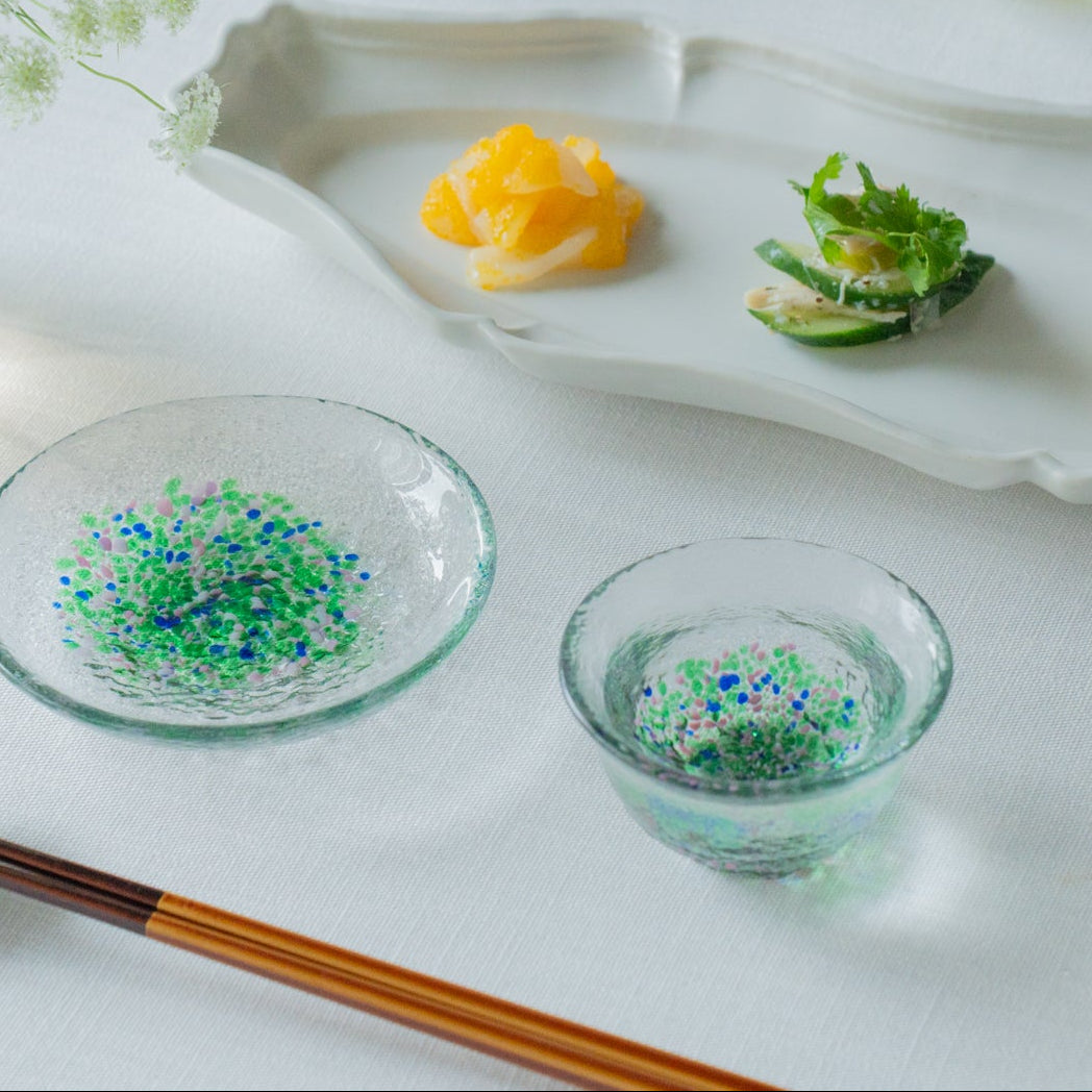 Four Seasons Color Ochoko Sake Cup