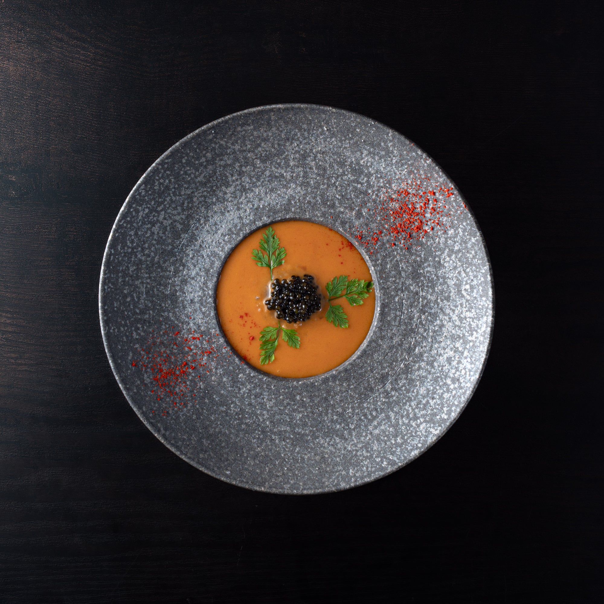 Slate Deep Dinner Plate