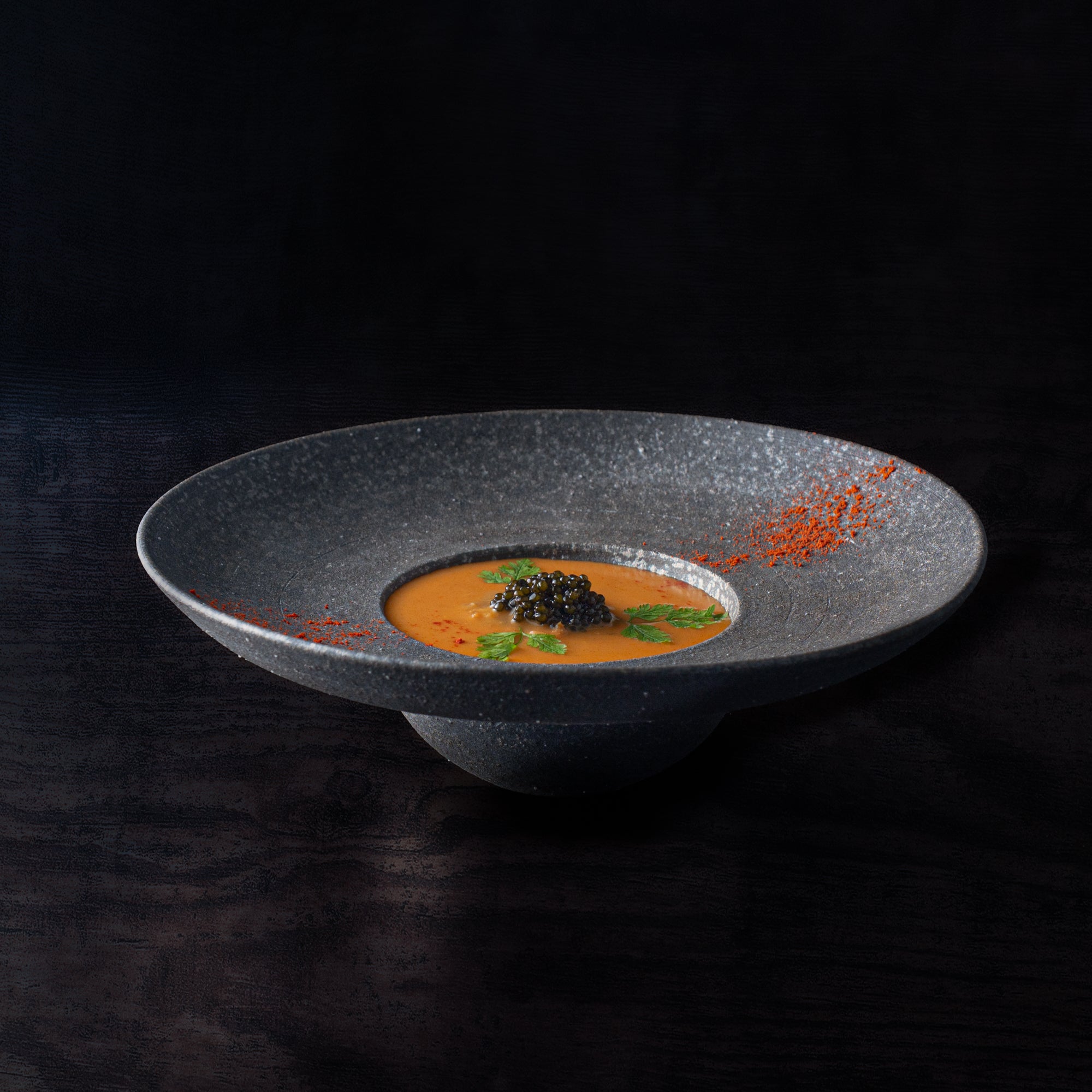 Slate Deep Dinner Plate