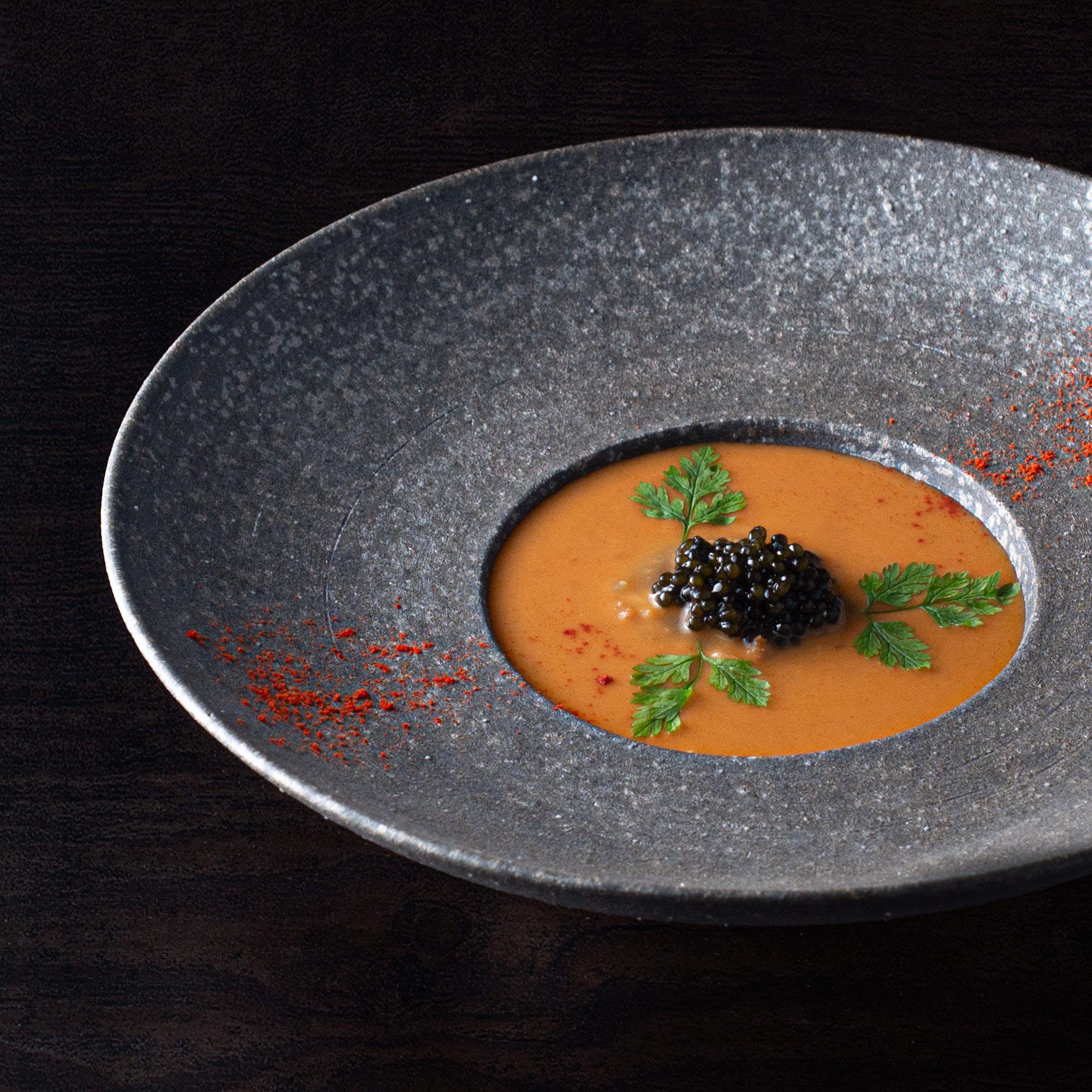 Slate Deep Dinner Plate