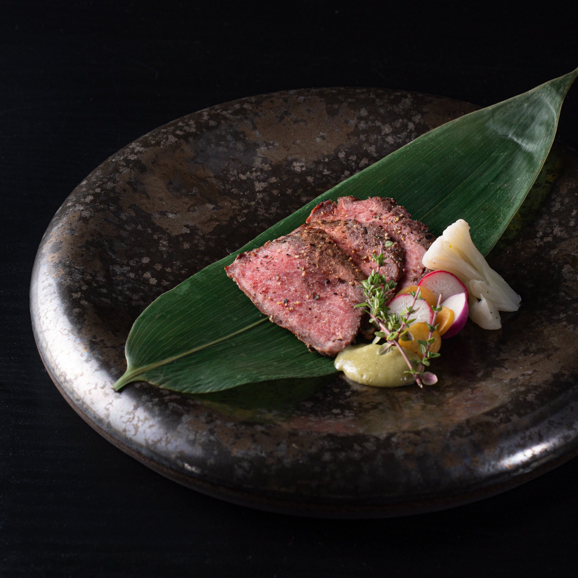 River Stone Dinner Plate