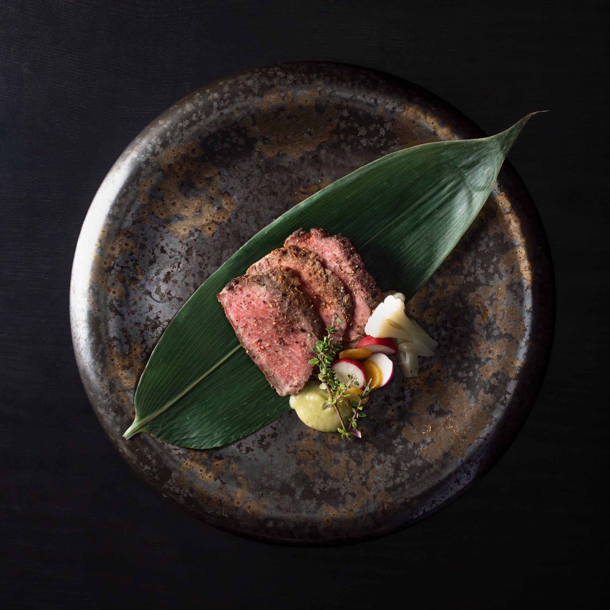 River Stone Dinner Plate