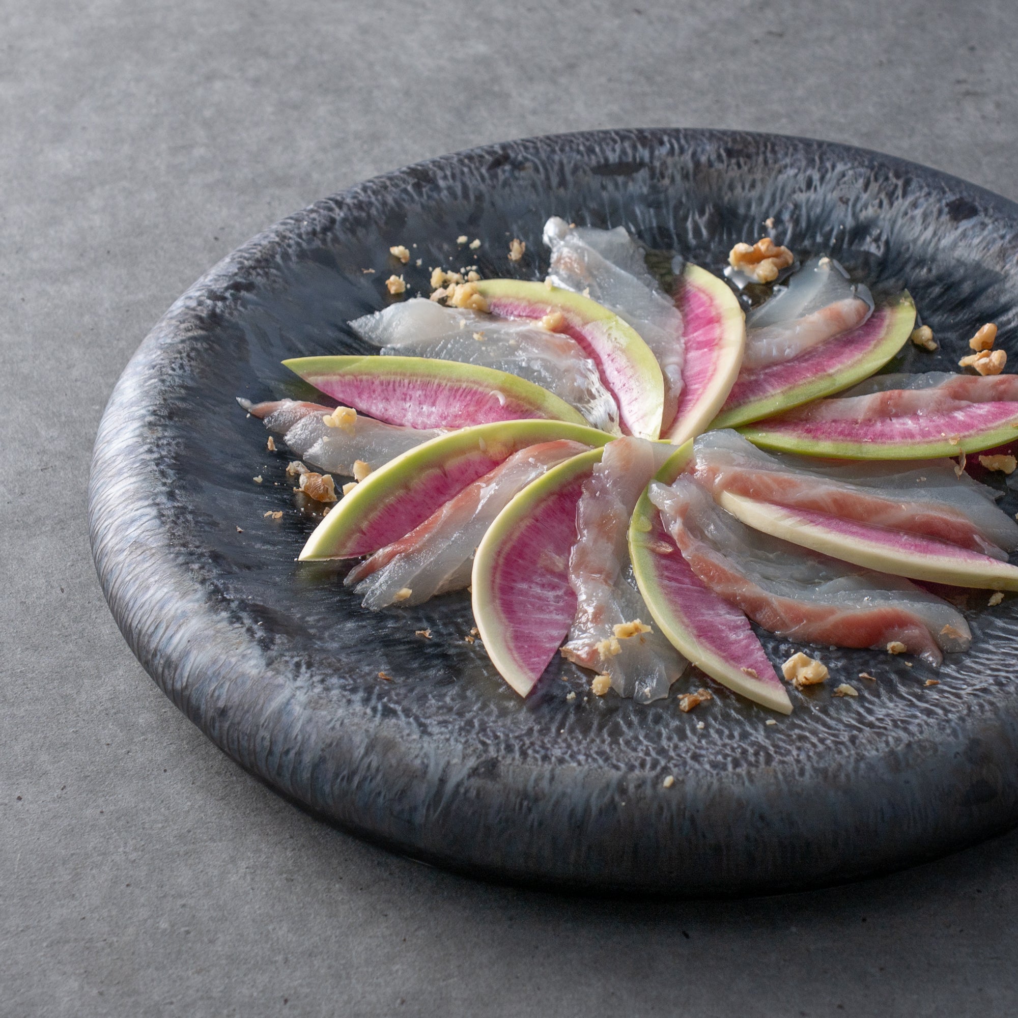 River Stone Dinner Plate