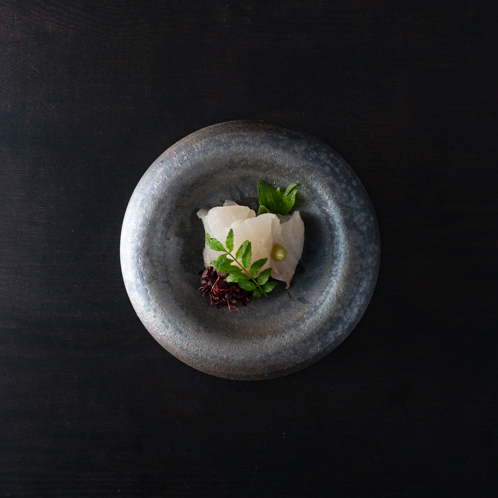 Slate Tall Side Plate 5.9 In