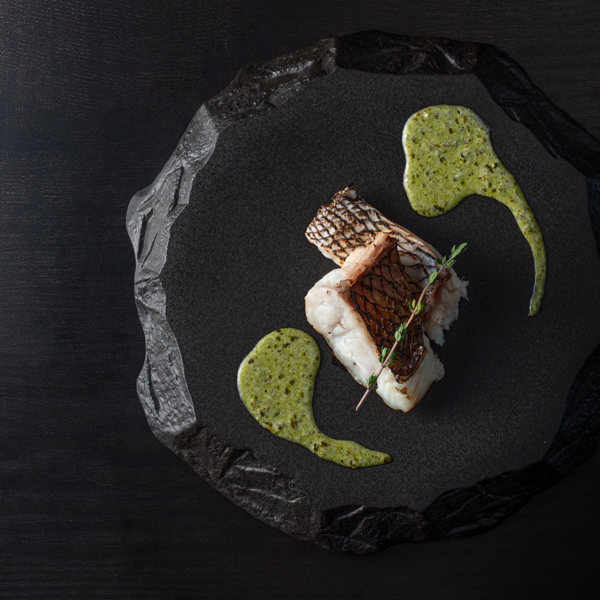 Cliff Dinner Plate