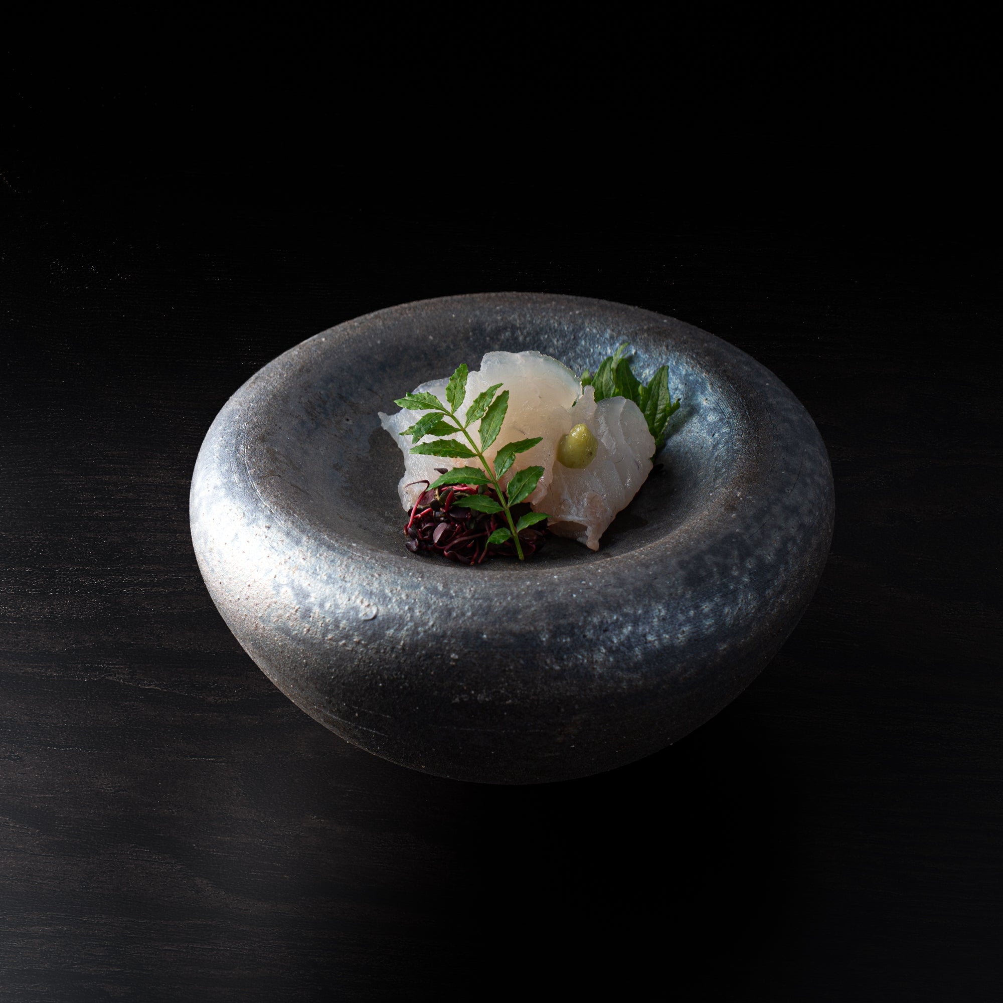 Slate Tall Side Plate 5.9 In