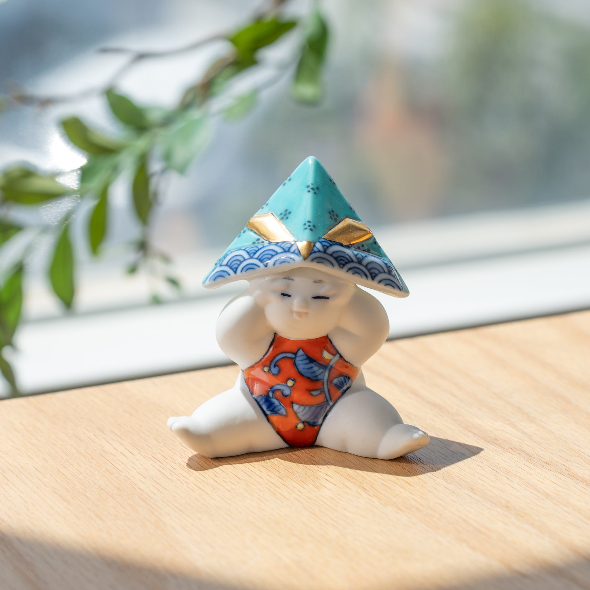Boys' Festival Small Sitting Gosho Doll