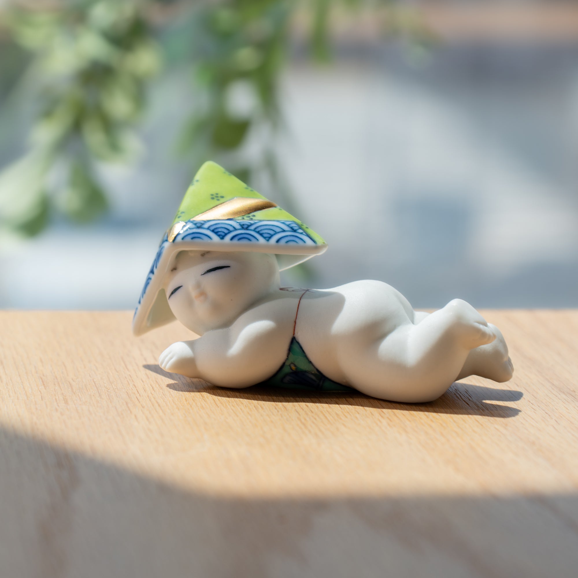Boys' Festival Small Resting Gosho Doll