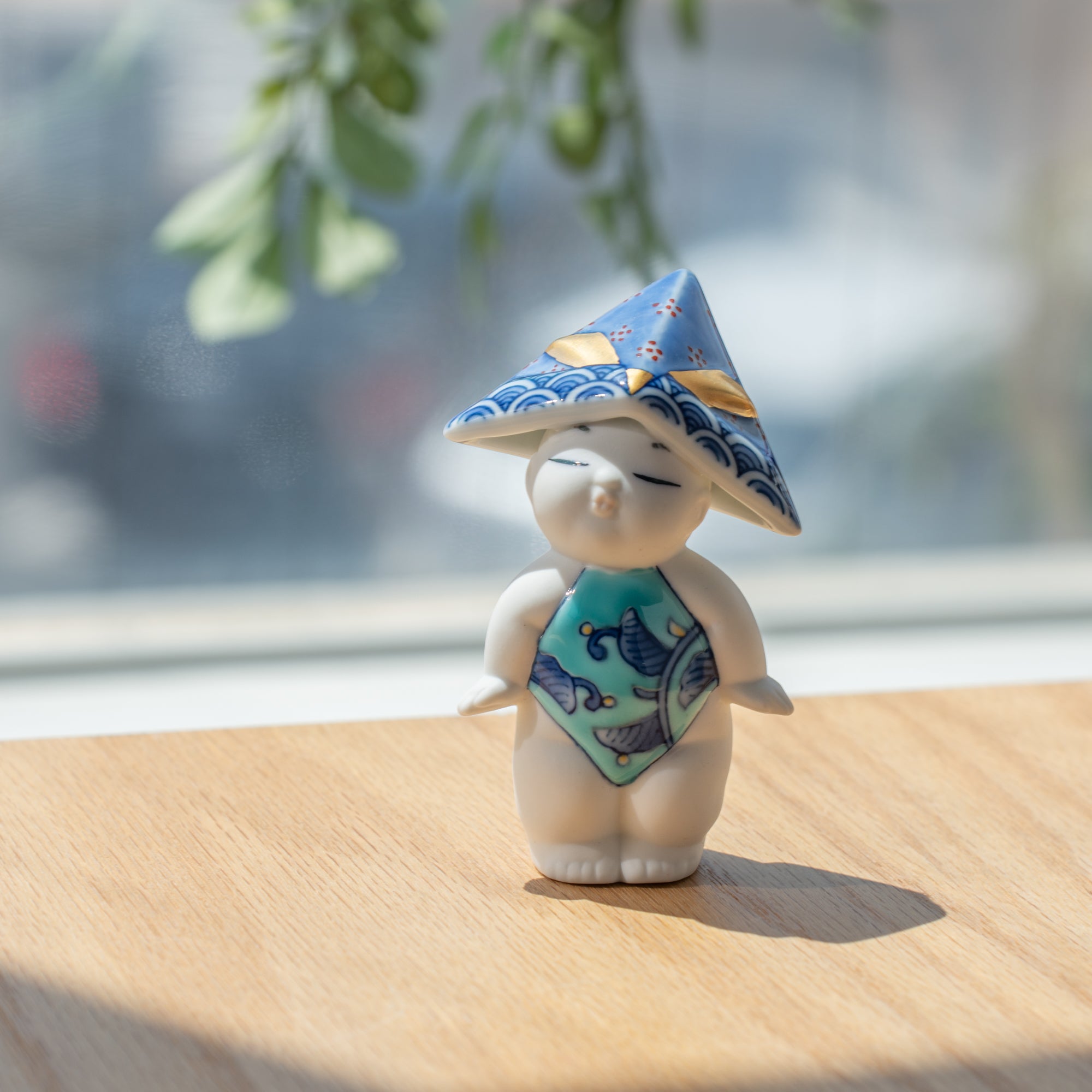 Boys' Festival Small Standing Gosho Doll