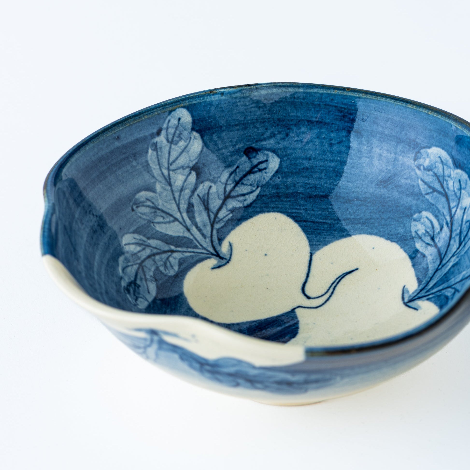 Kyoto Vegetables Medium Bowl