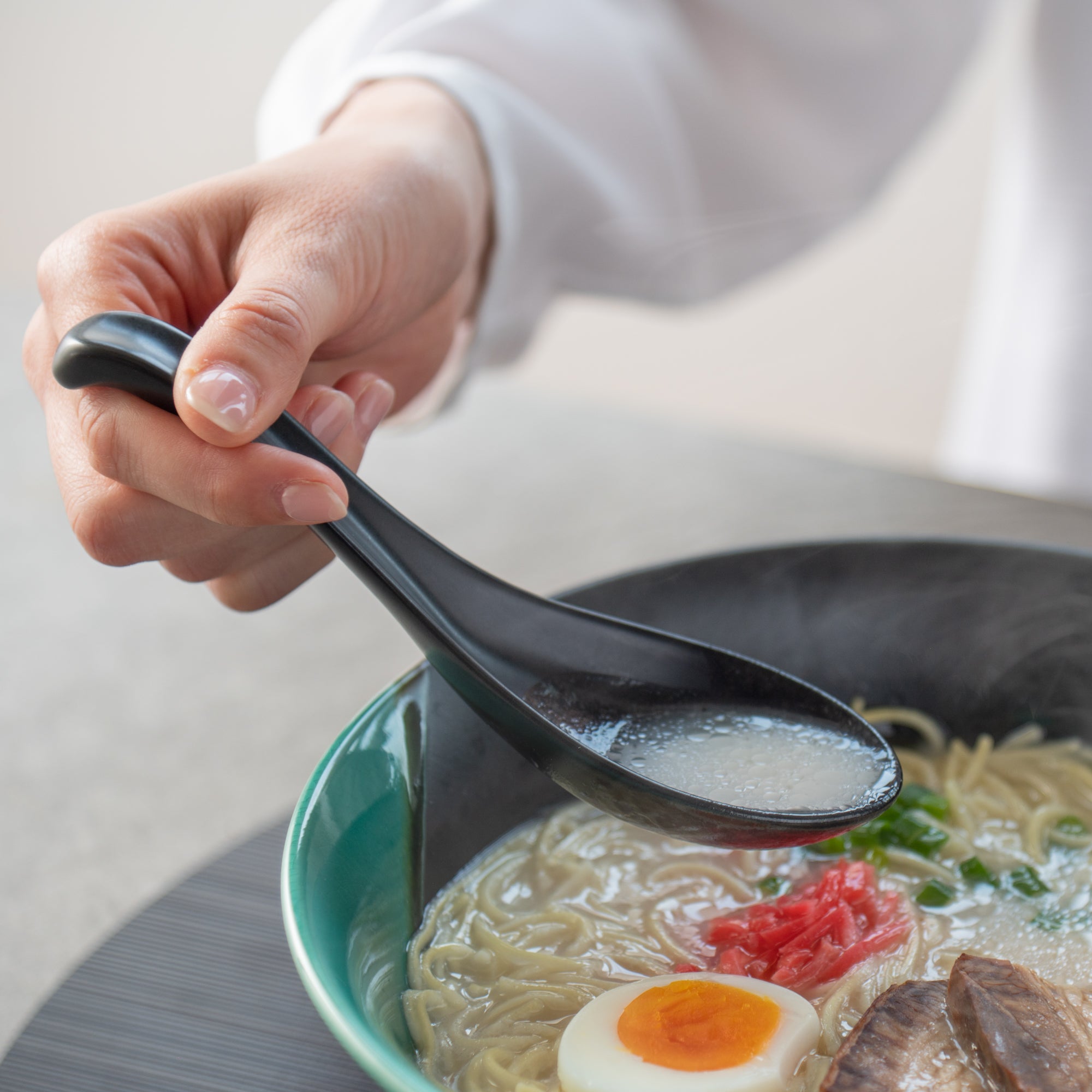 Flowing Curve Ramen Löffel