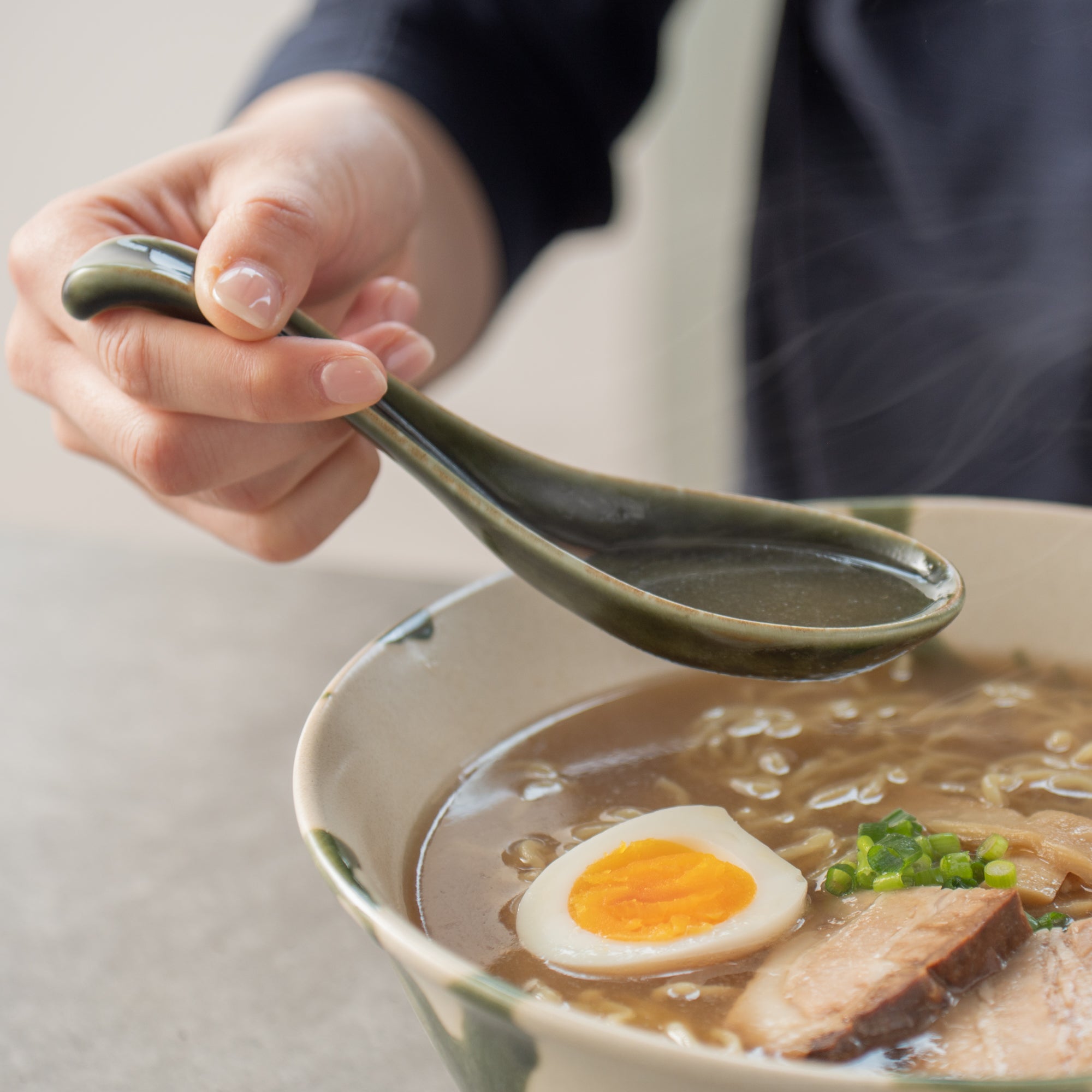 Flowing Curve Ramen Löffel