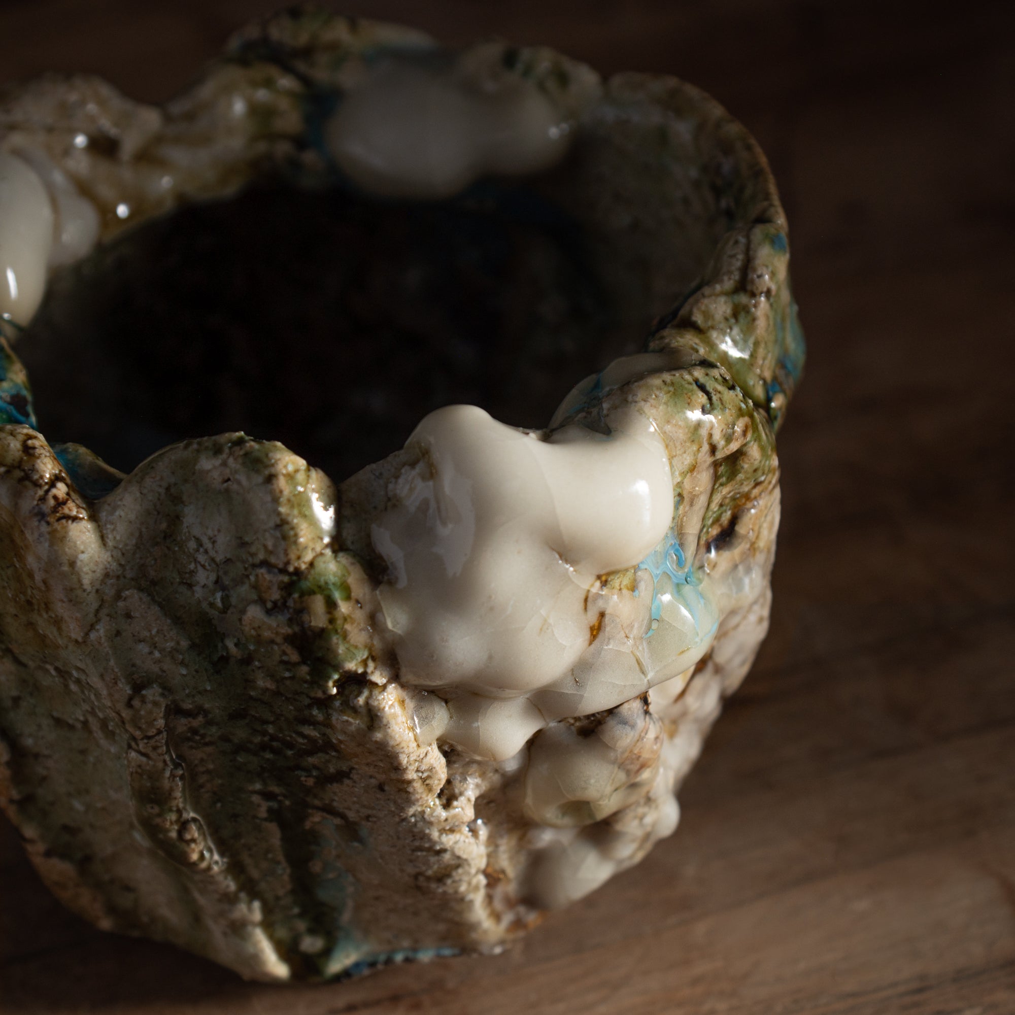 Oribe Pearled Cliff Matcha Bowl