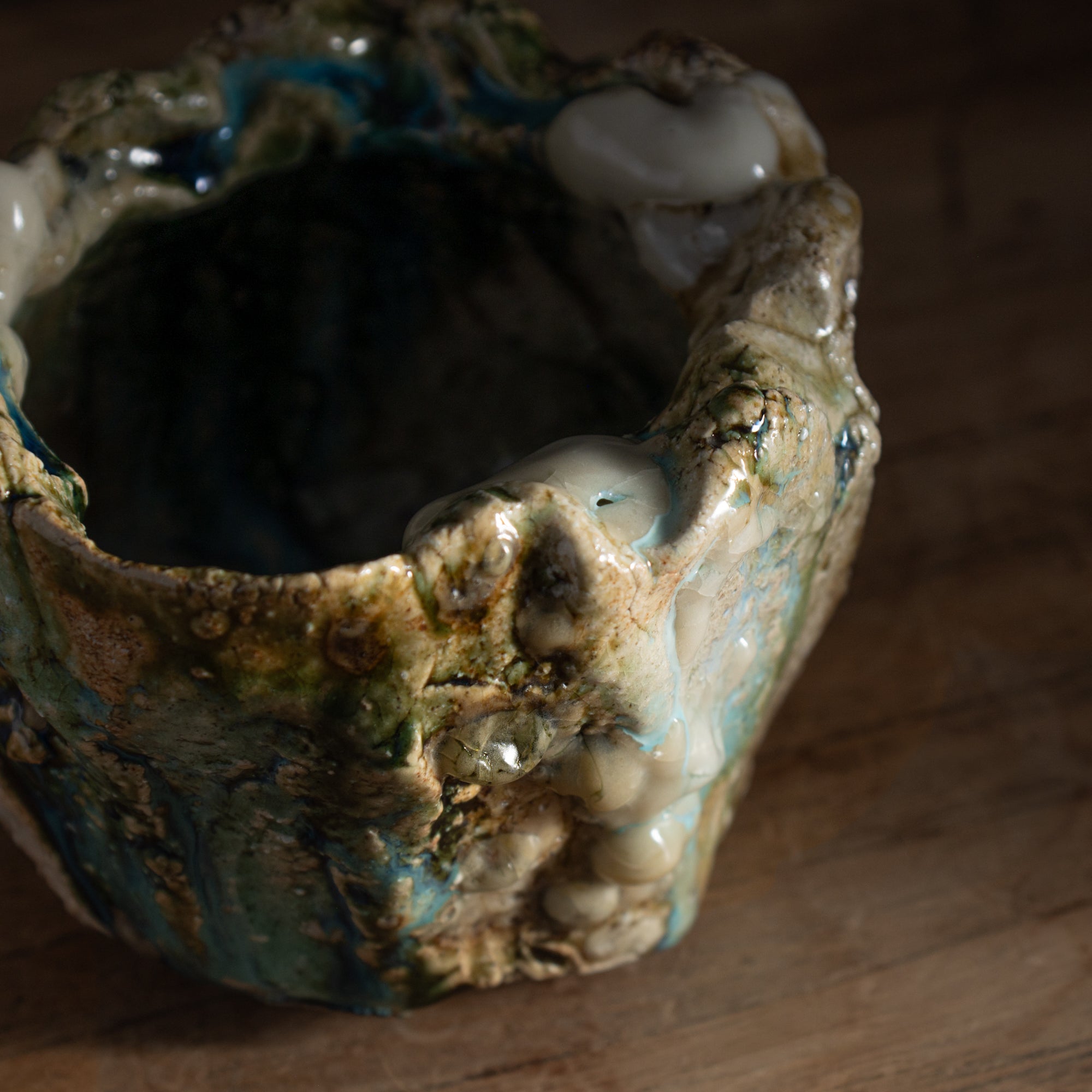 Oribe Pearled Cliff Matcha Bowl