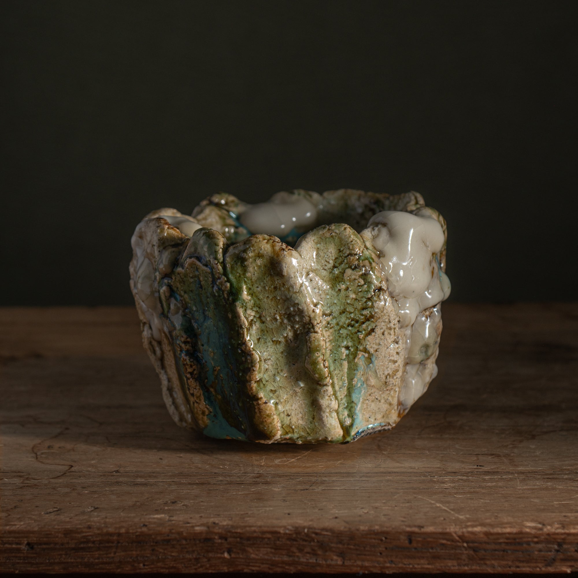 Oribe Pearled Cliff Matcha Bowl