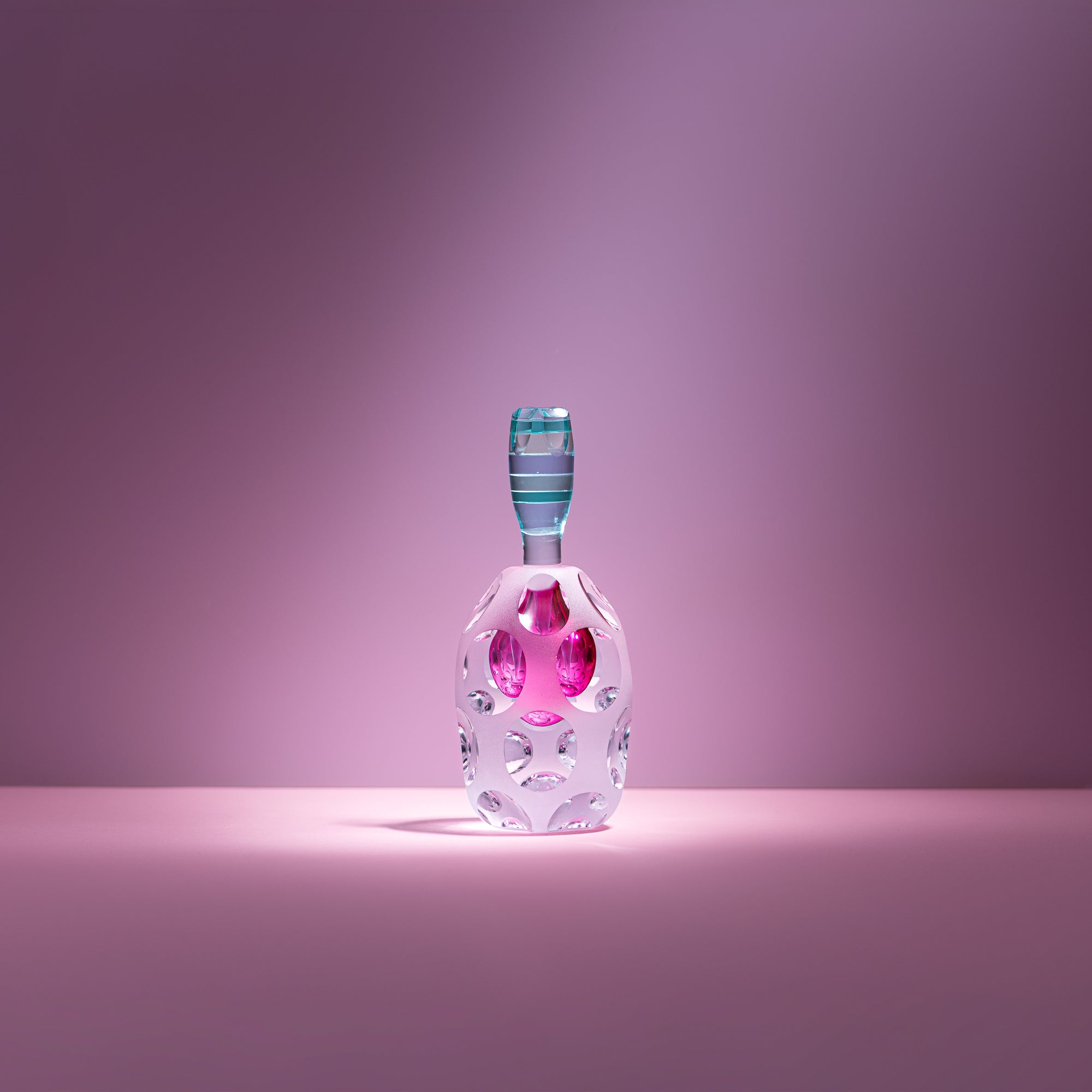 Erinnerung an Farben Fuchsia Glow Parfümflasche