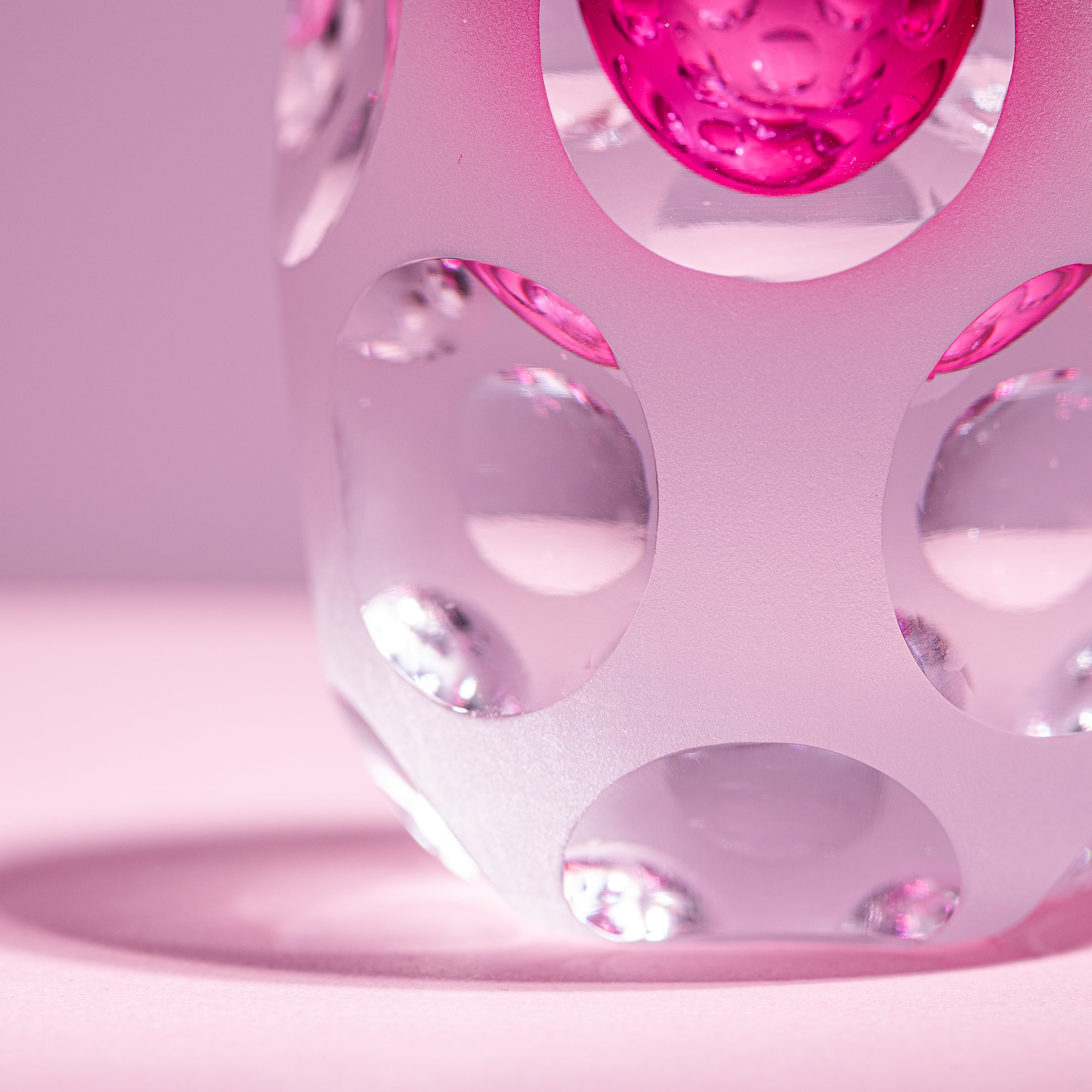 Erinnerung an Farben Fuchsia Glow Parfümflasche
