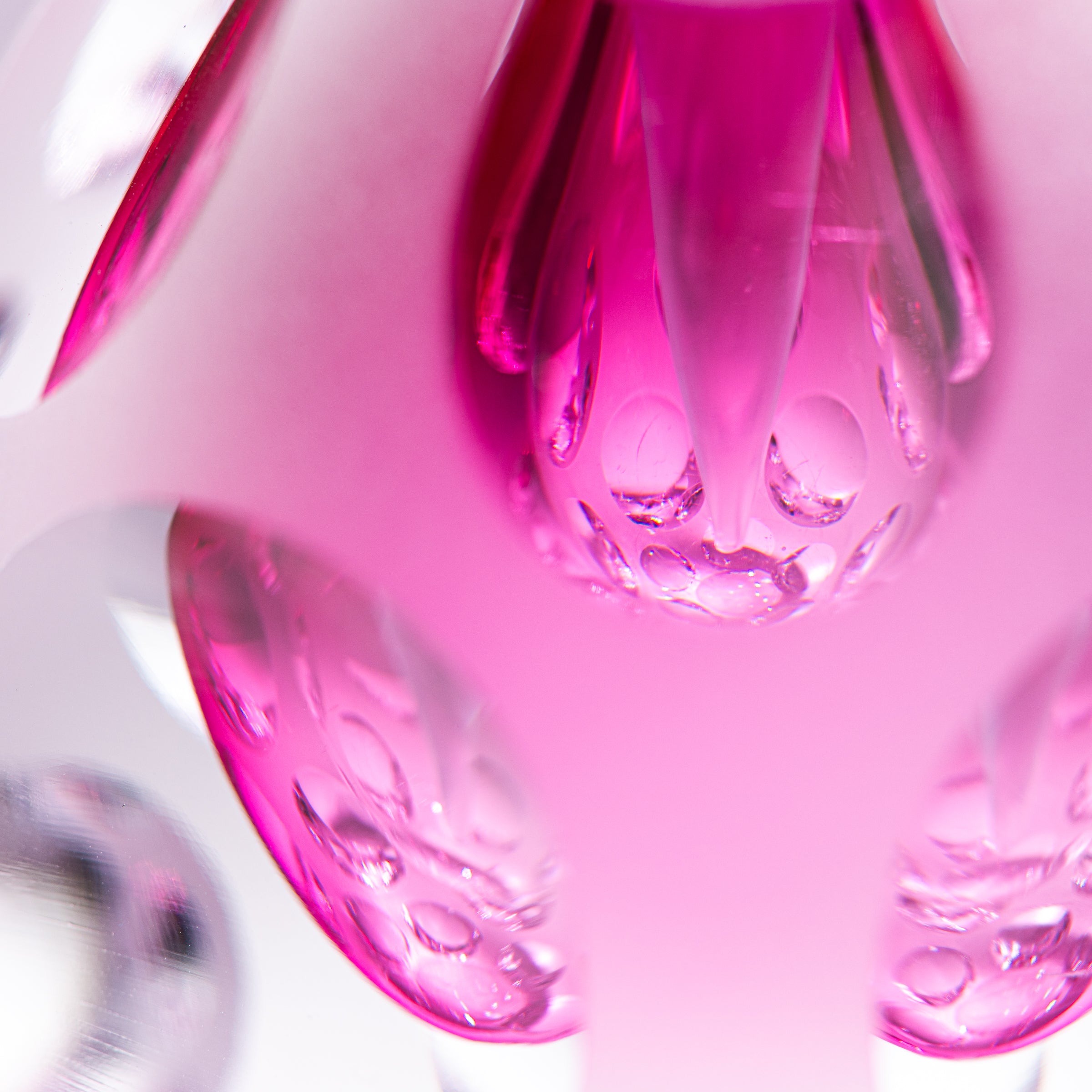 Erinnerung an Farben Fuchsia Glow Parfümflasche