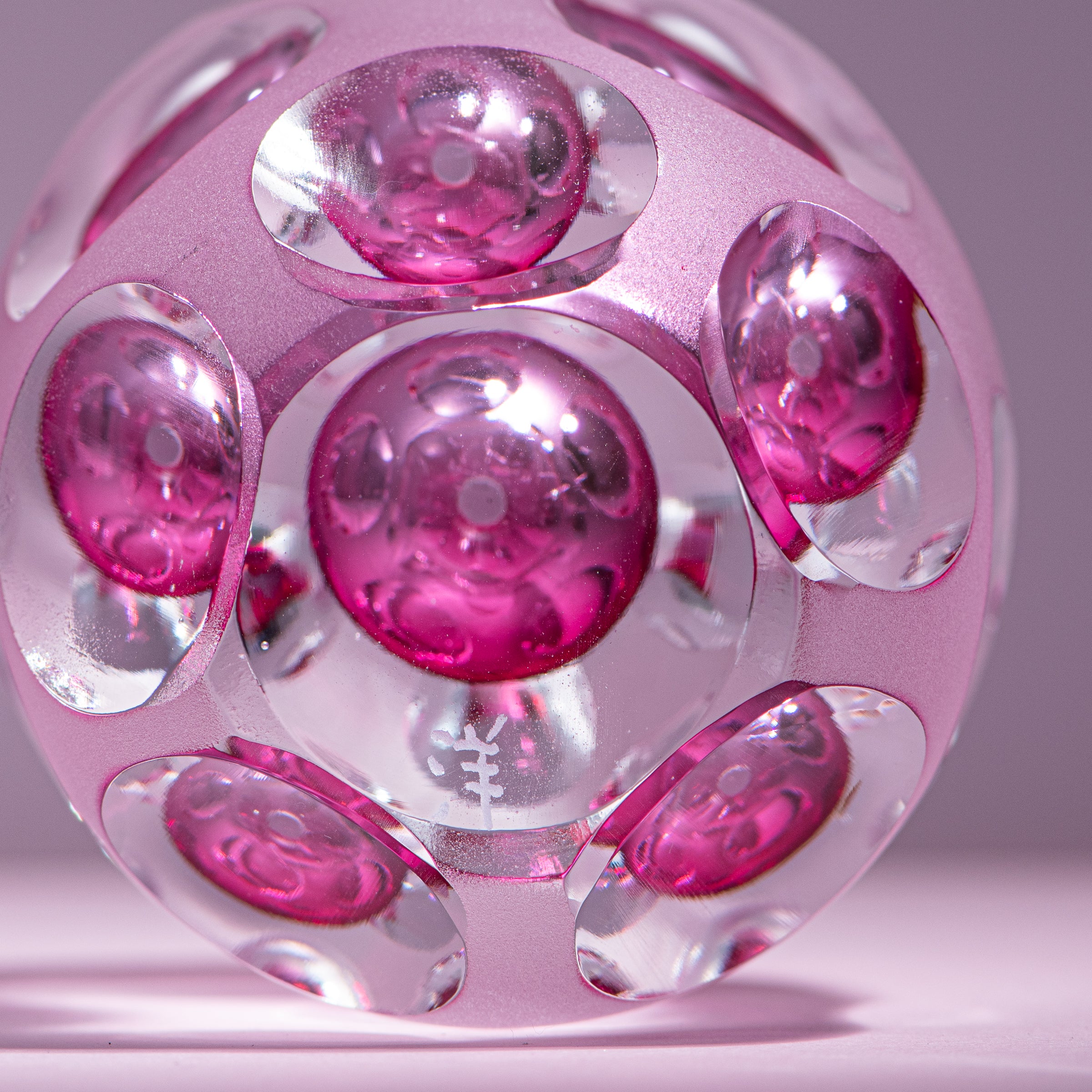 Erinnerung an Farben Fuchsia Glow Parfümflasche