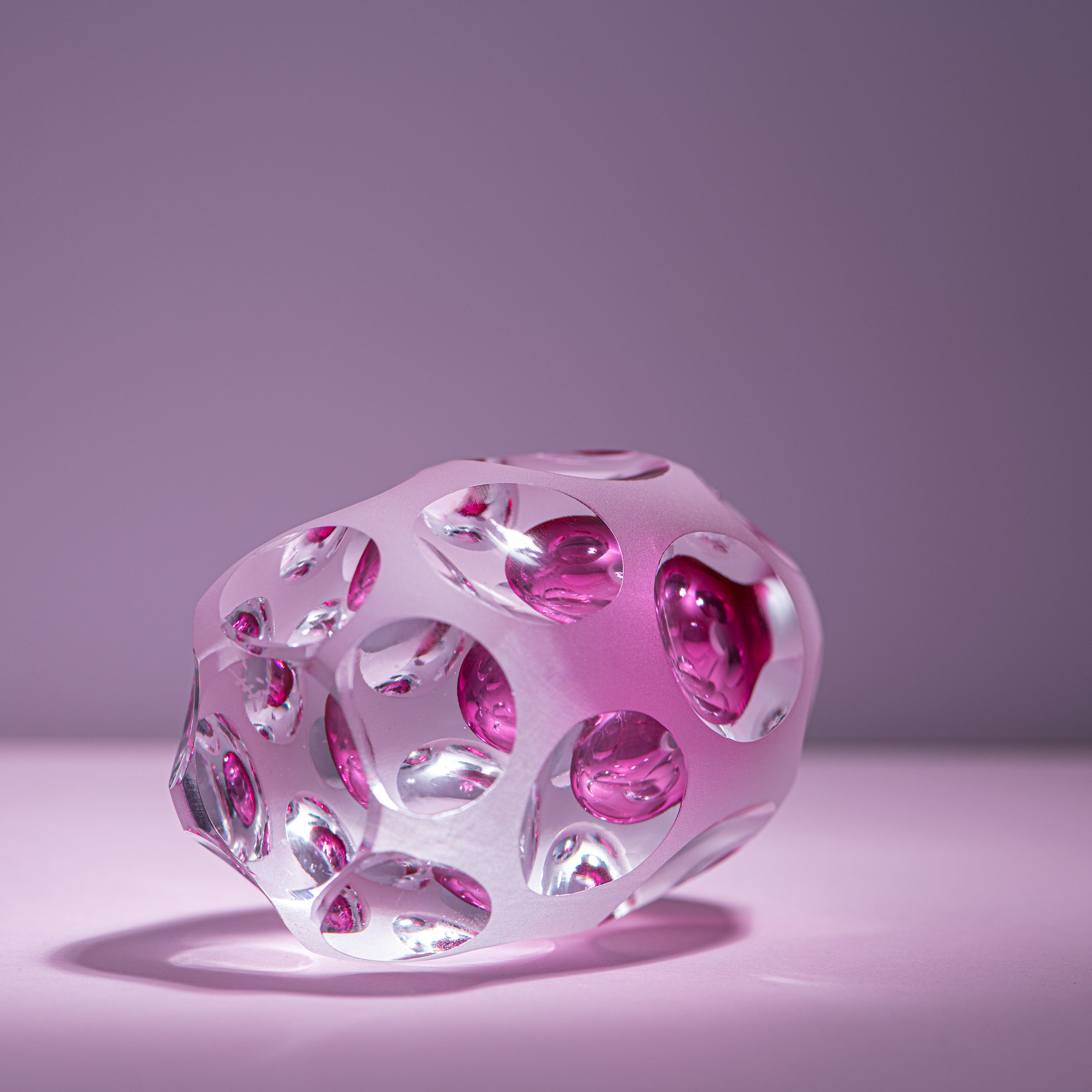 Erinnerung an Farben Fuchsia Glow Parfümflasche