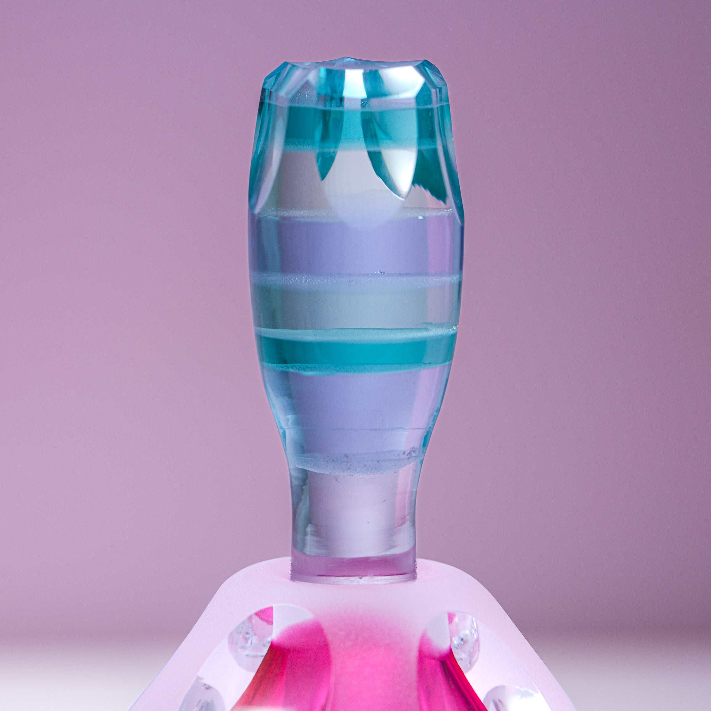 Erinnerung an Farben Fuchsia Glow Parfümflasche