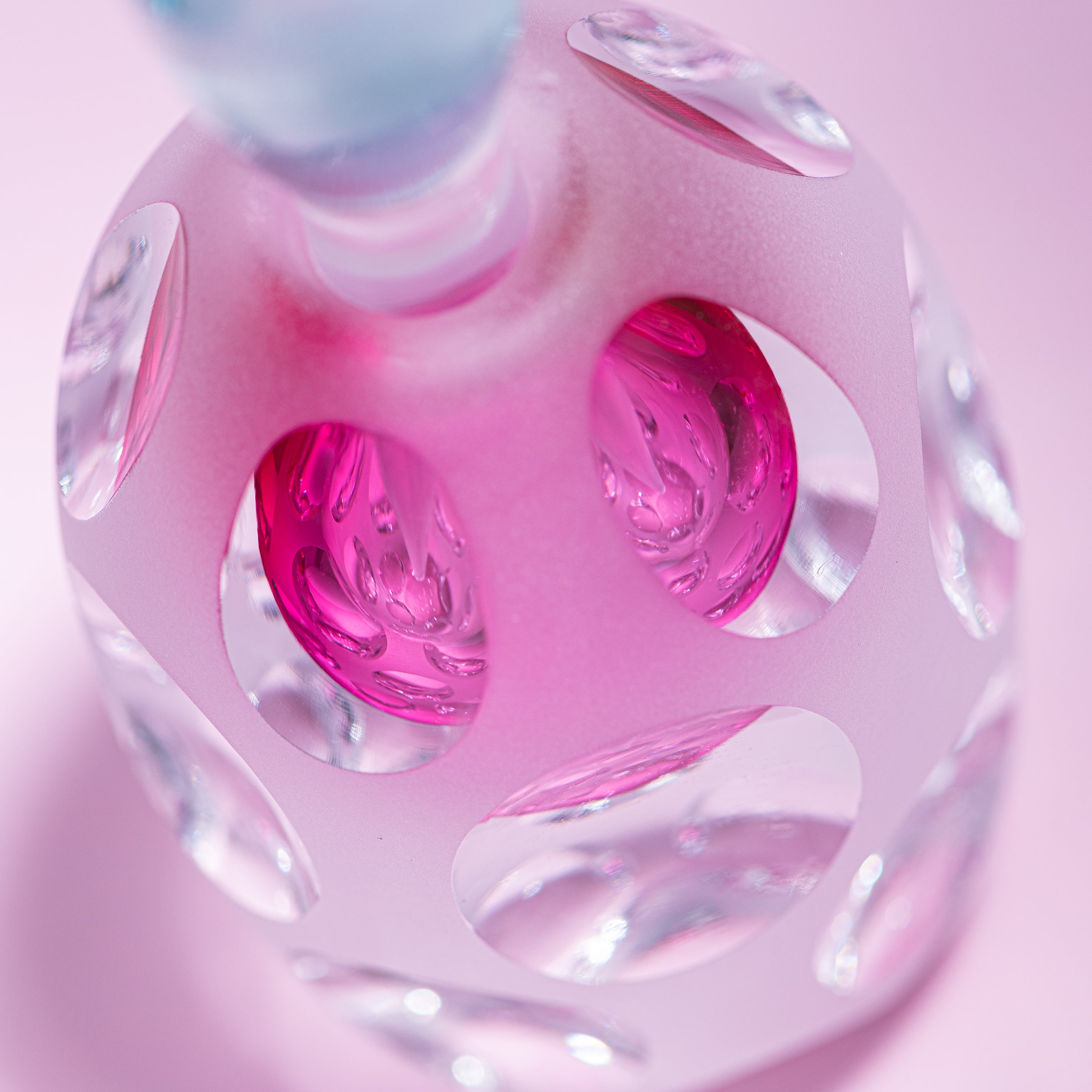 Erinnerung an Farben Fuchsia Glow Parfümflasche