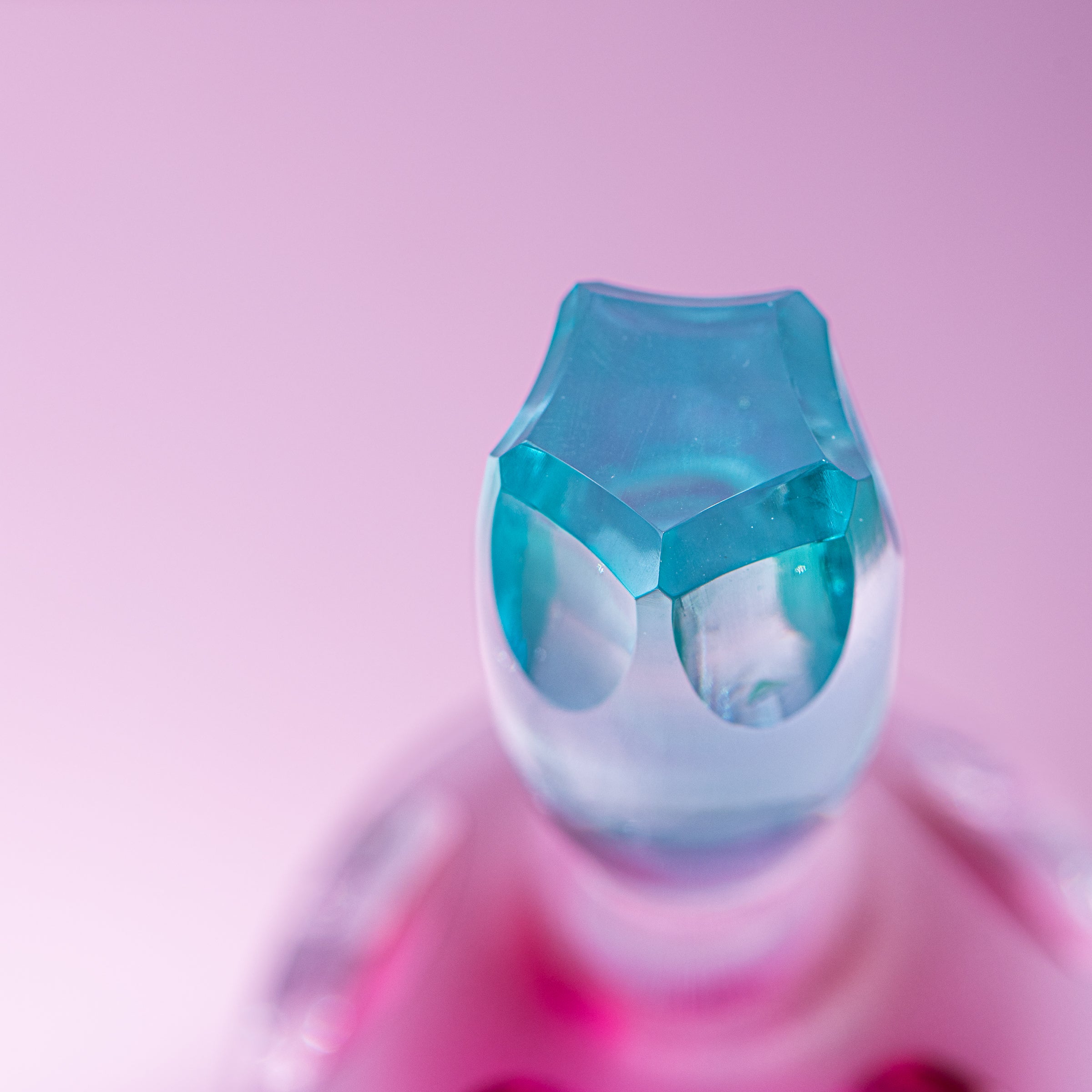 Erinnerung an Farben Fuchsia Glow Parfümflasche