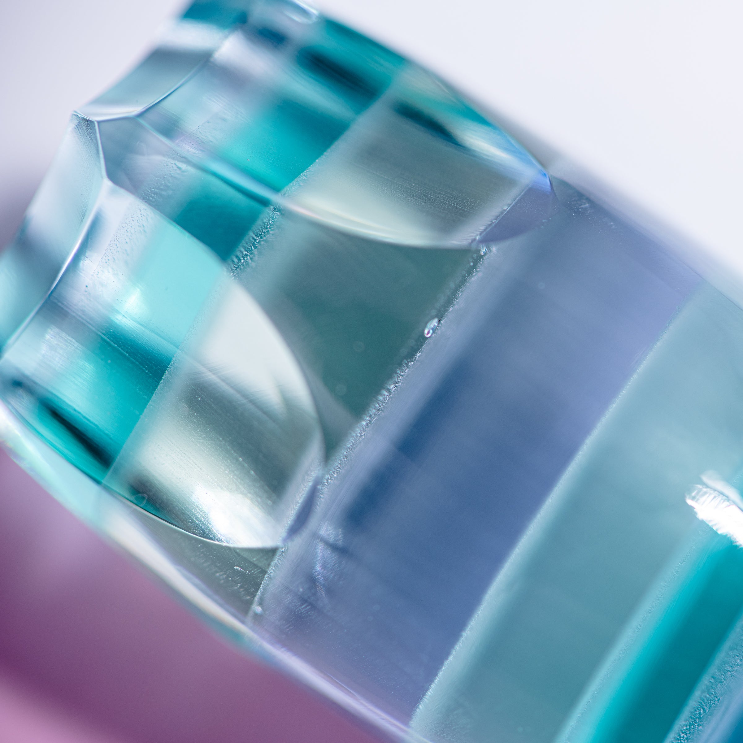 Erinnerung an Farben Fuchsia Glow Parfümflasche