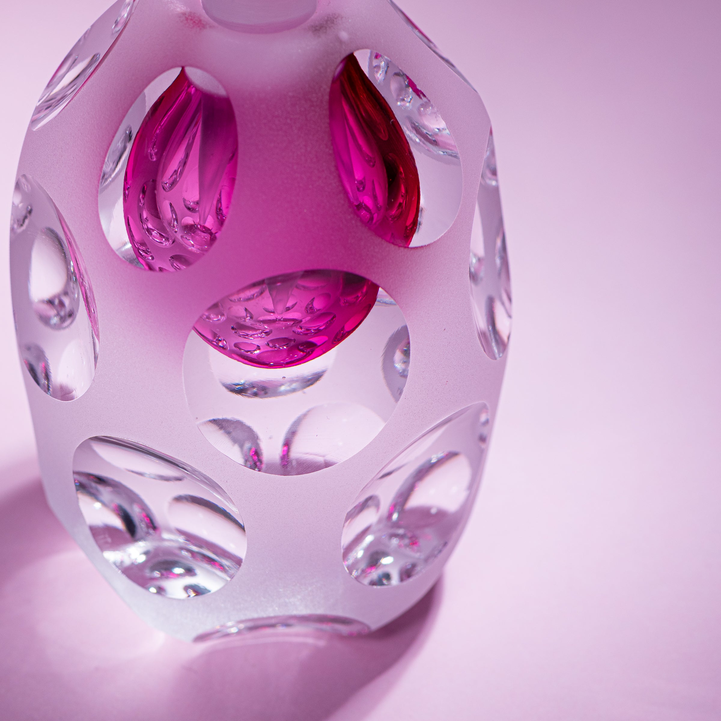Erinnerung an Farben Fuchsia Glow Parfümflasche