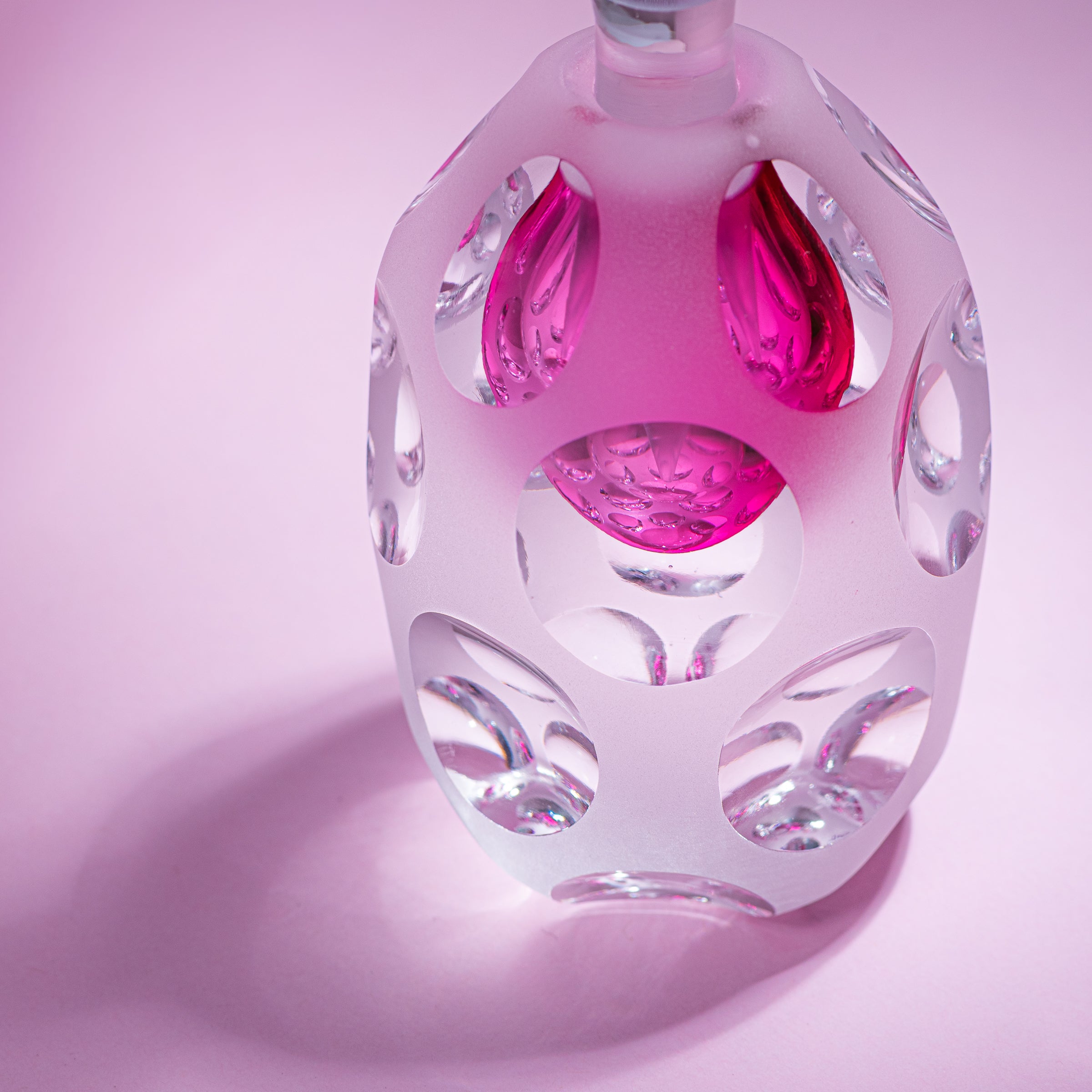 Erinnerung an Farben Fuchsia Glow Parfümflasche