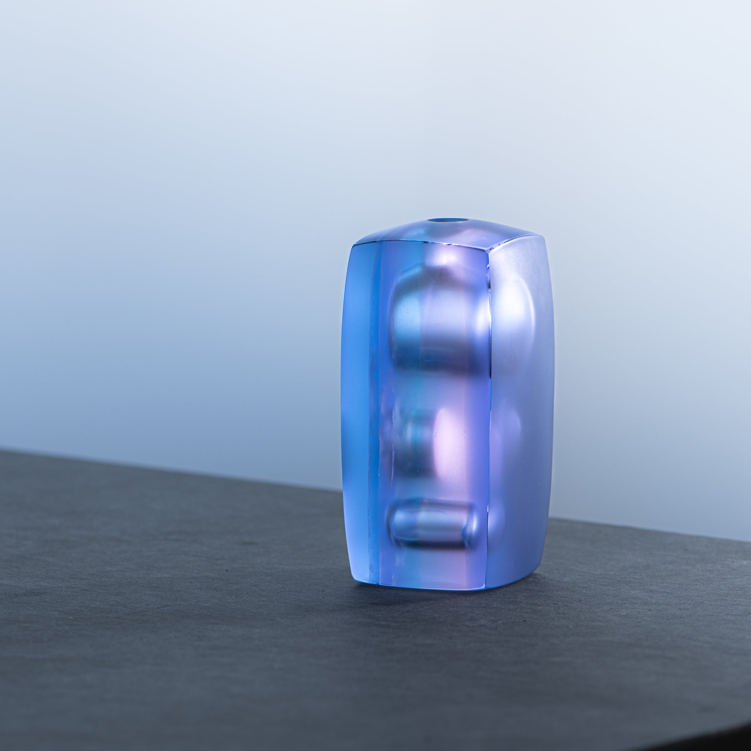 Erinnerungen an Farben Violett Dämmerungs-Einzelblumenvase