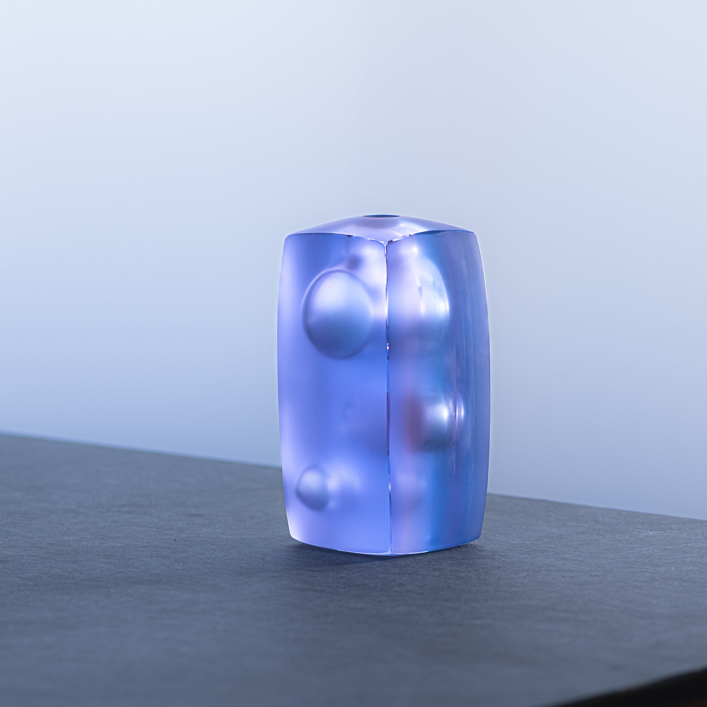 Erinnerungen an Farben Violett Dämmerungs-Einzelblumenvase