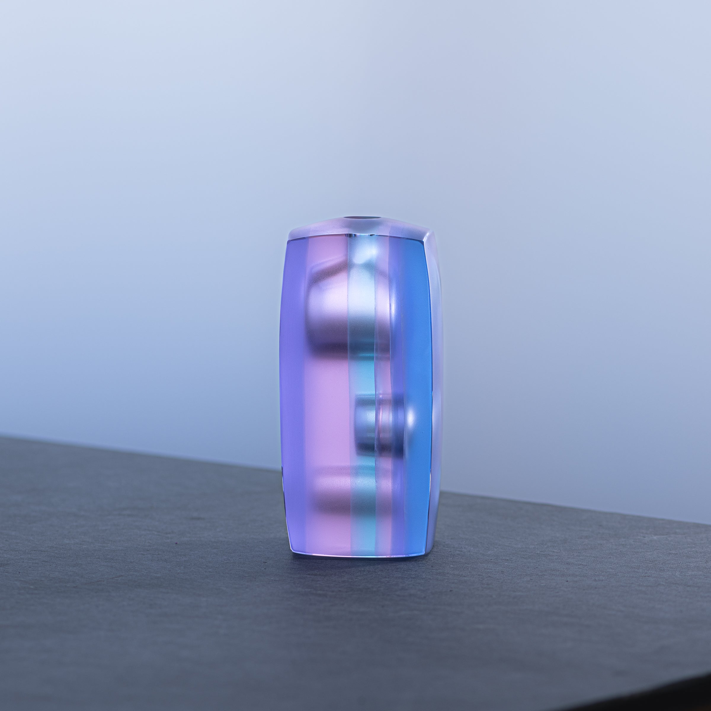 Erinnerungen an Farben Violett Dämmerungs-Einzelblumenvase