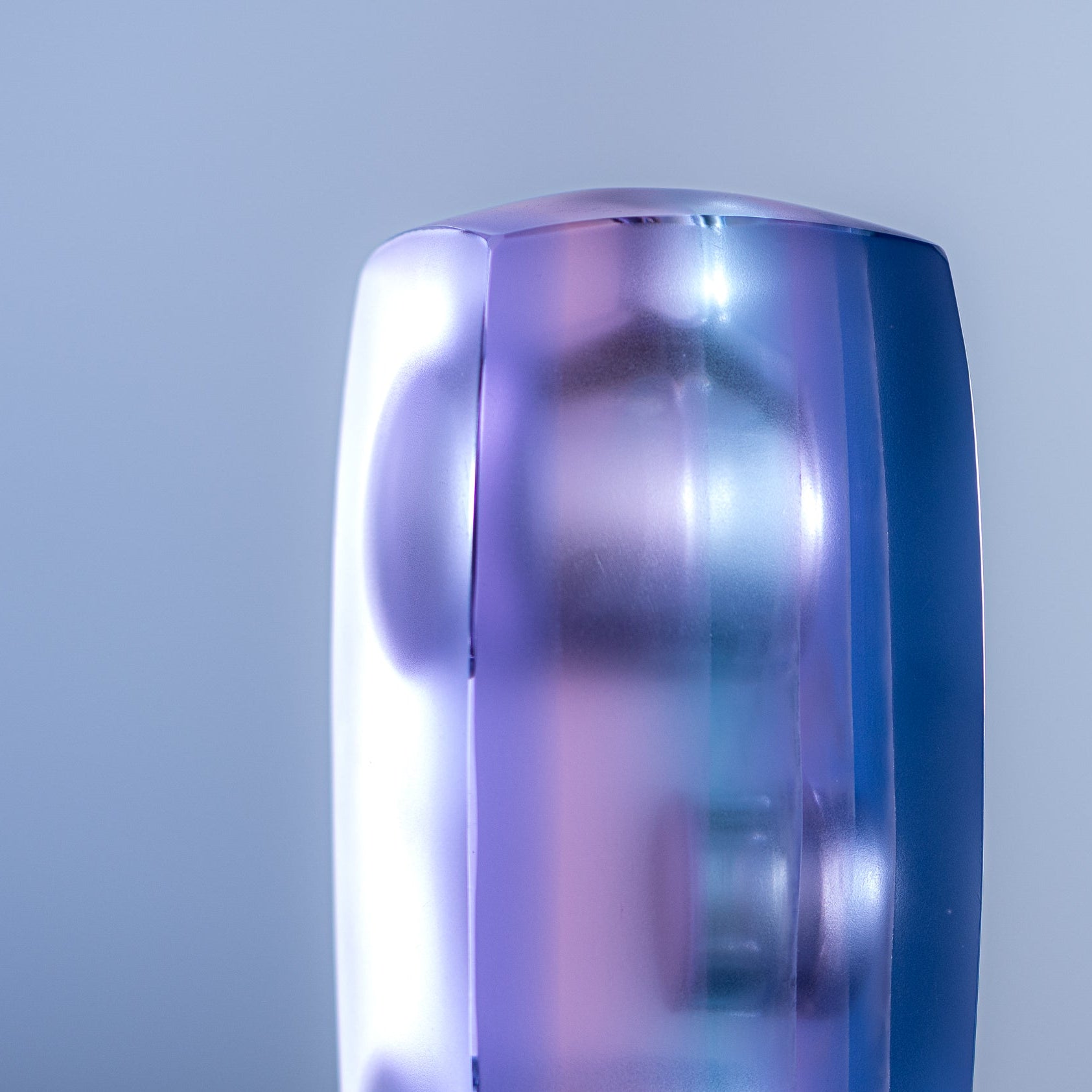 Erinnerungen an Farben Violett Dämmerungs-Einzelblumenvase