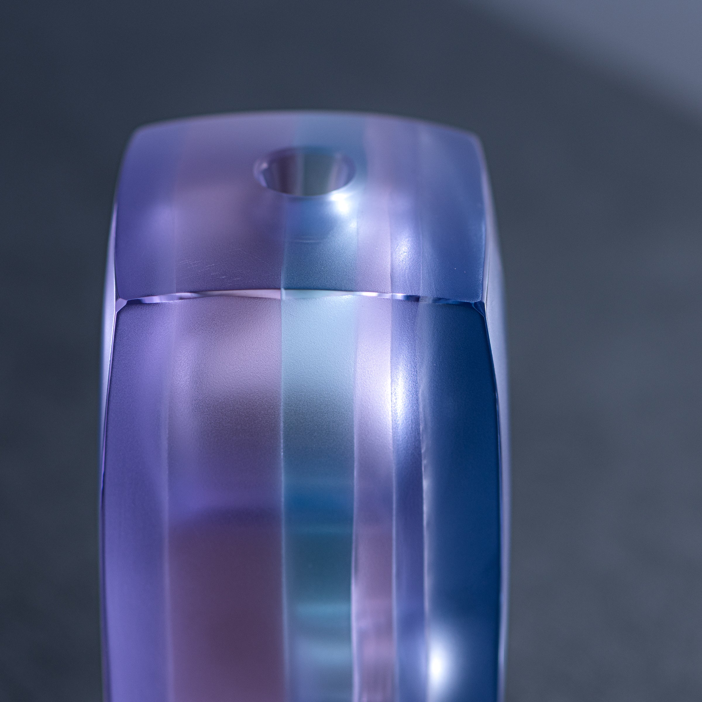 Erinnerungen an Farben Violett Dämmerungs-Einzelblumenvase