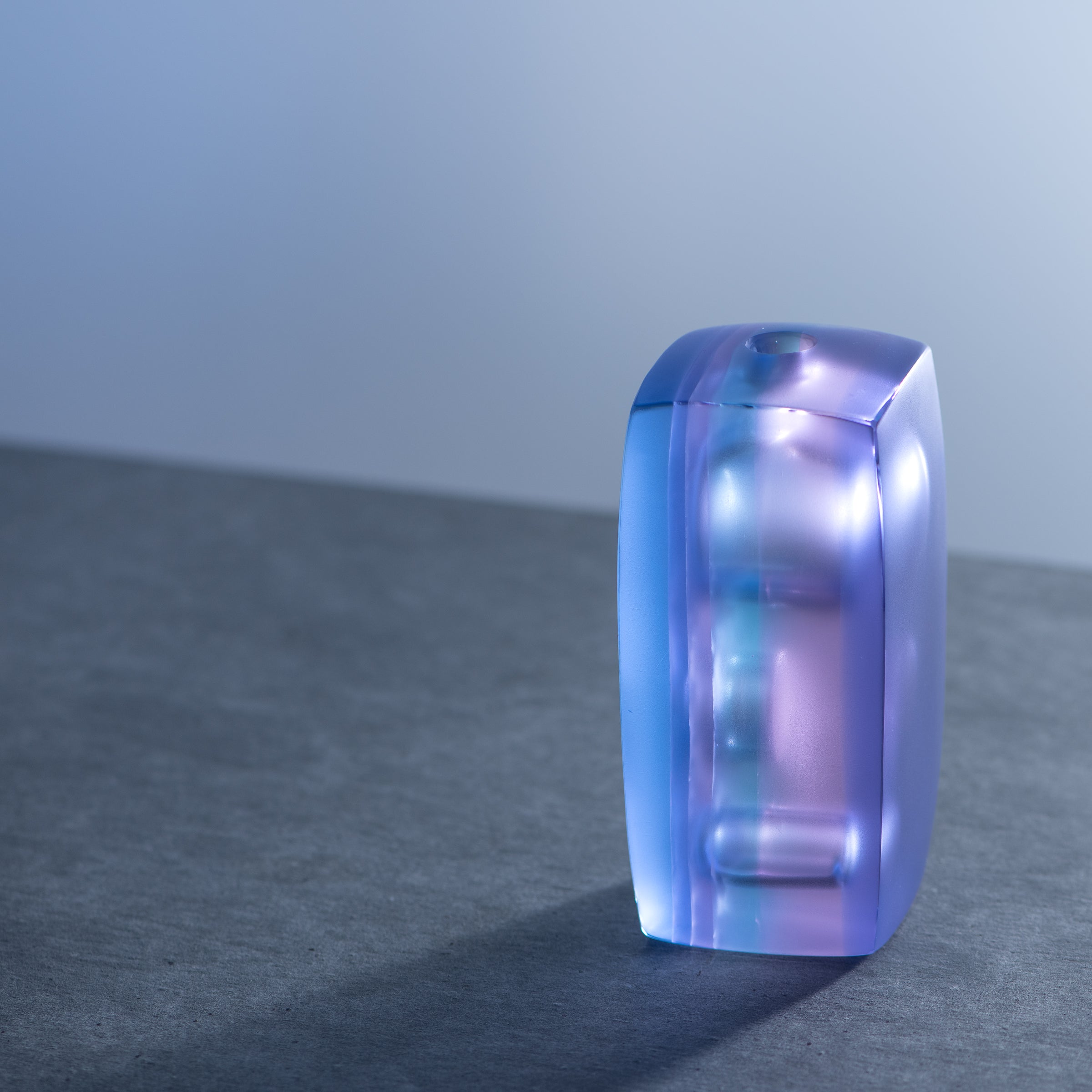 Erinnerungen an Farben Violett Dämmerungs-Einzelblumenvase
