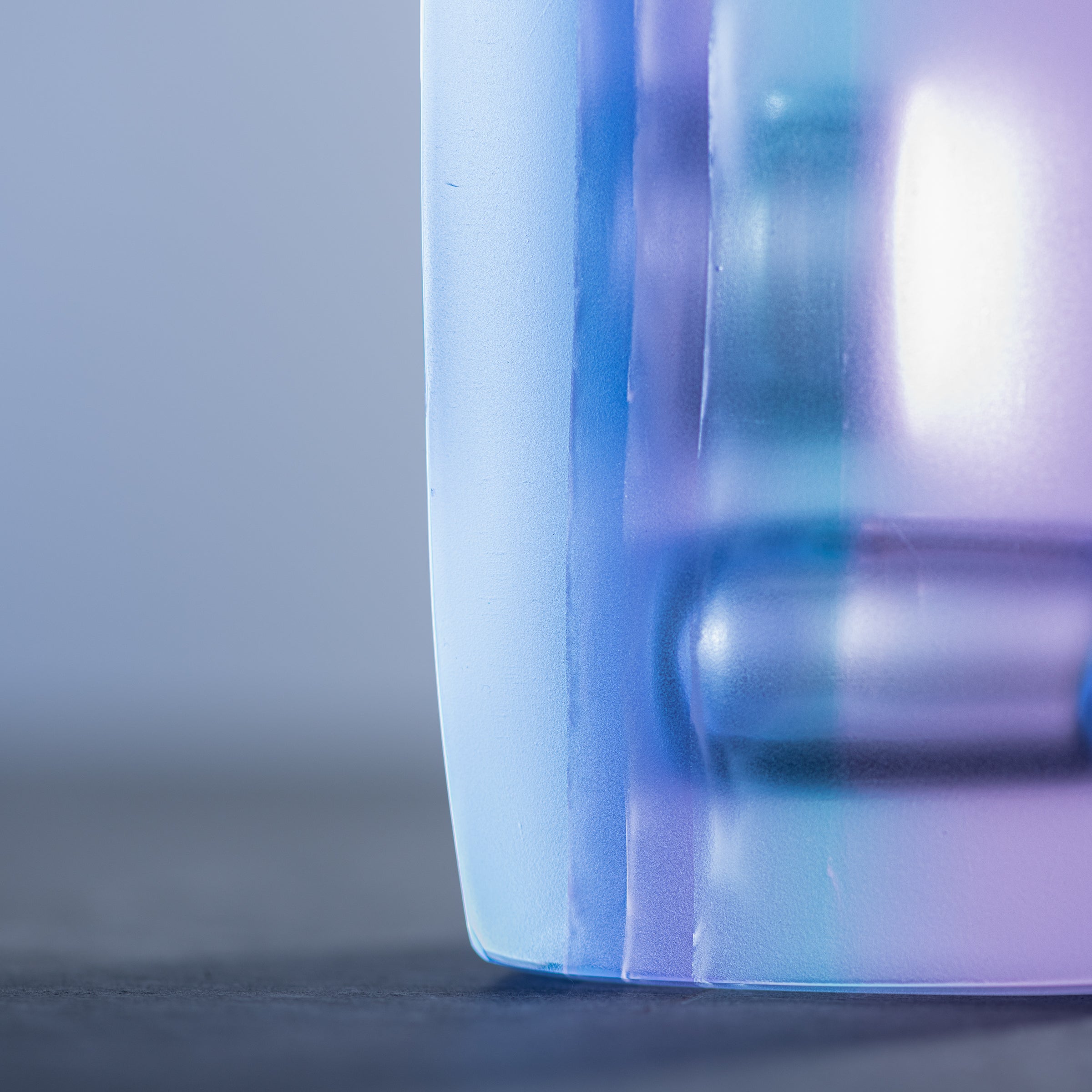 Erinnerungen an Farben Violett Dämmerungs-Einzelblumenvase