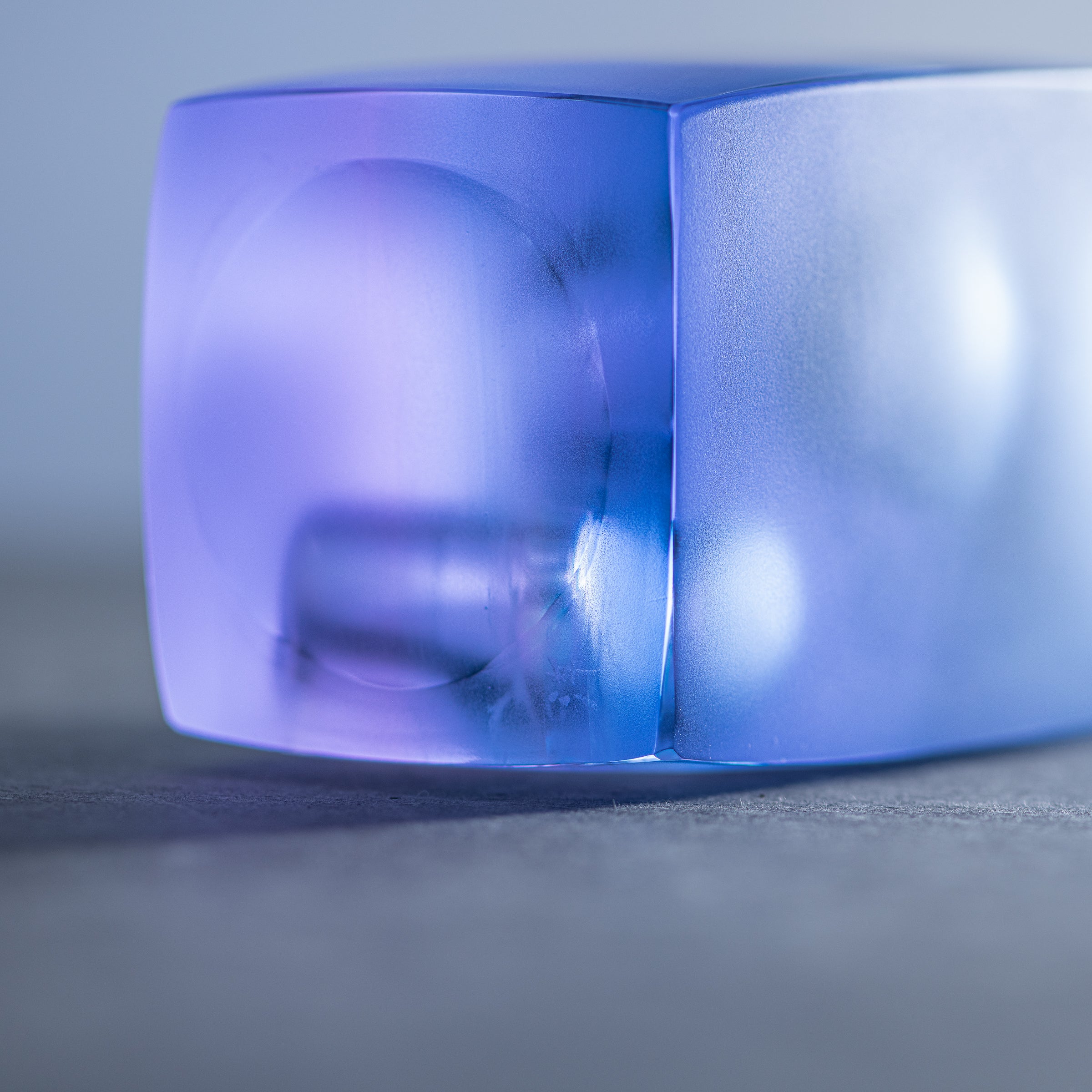 Erinnerungen an Farben Violett Dämmerungs-Einzelblumenvase