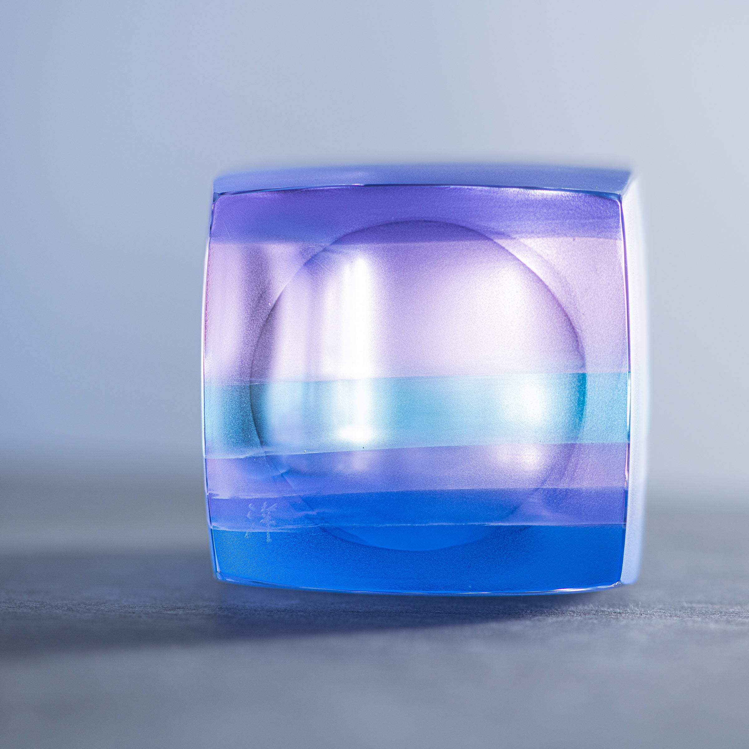 Erinnerungen an Farben Violett Dämmerungs-Einzelblumenvase