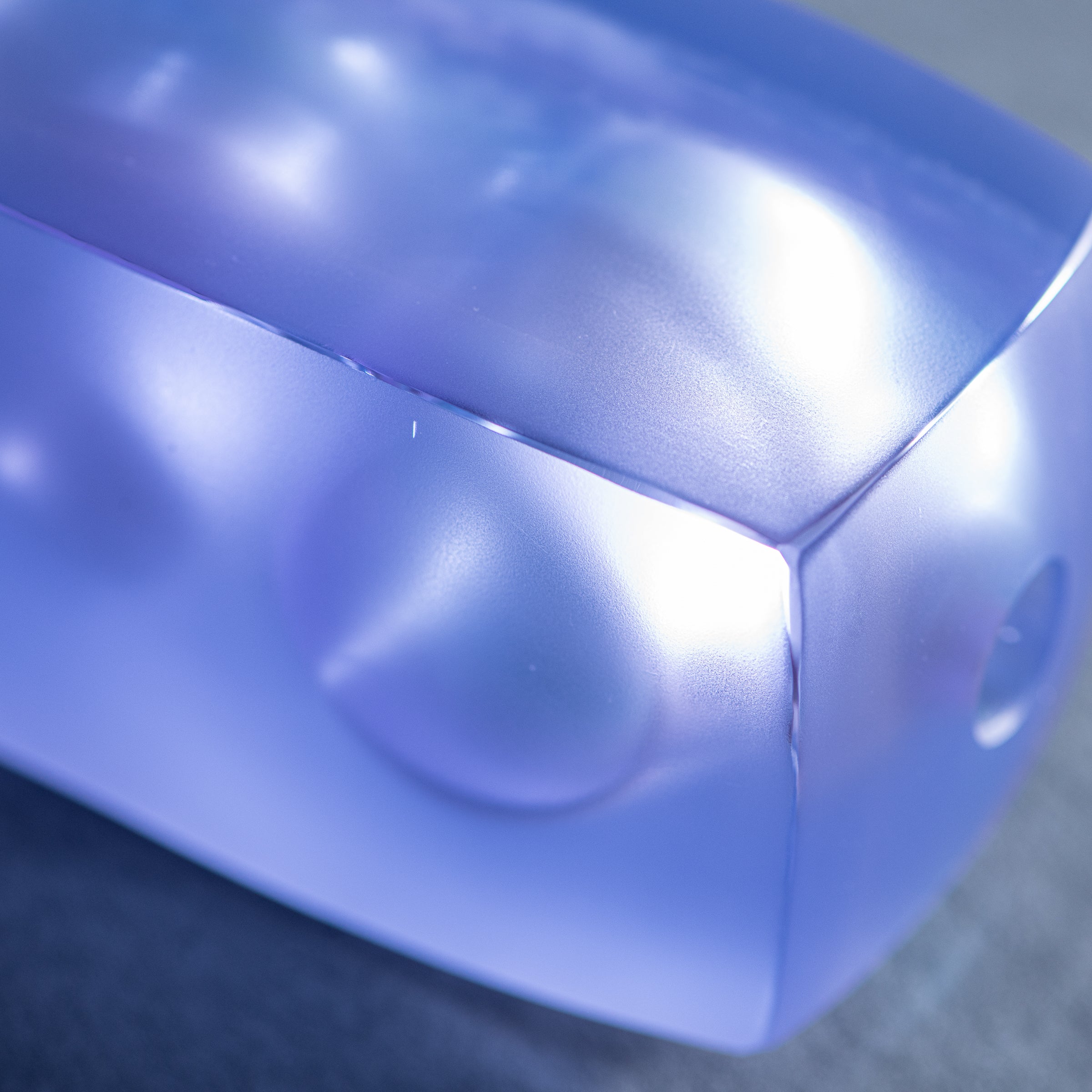 Erinnerungen an Farben Violett Dämmerungs-Einzelblumenvase