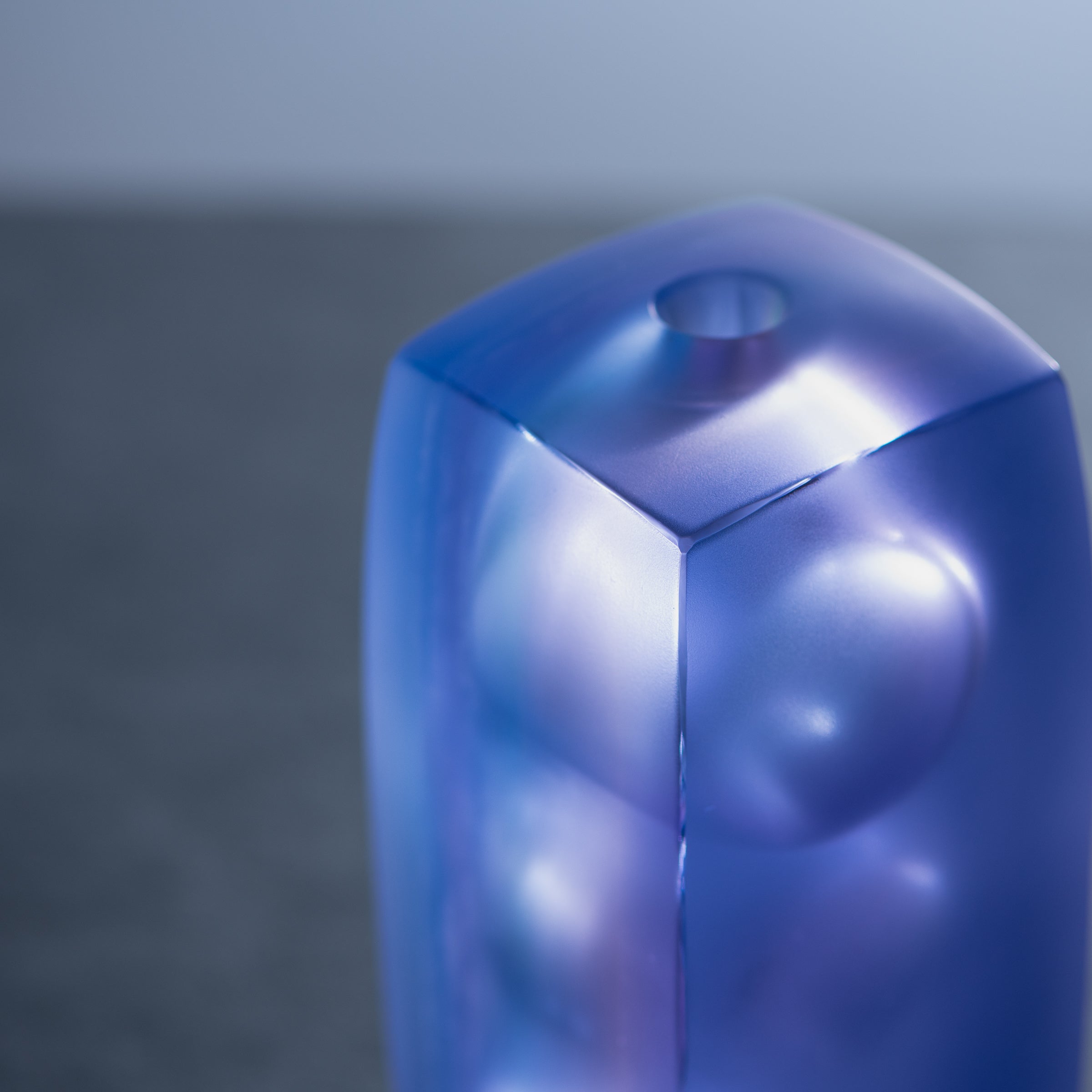 Erinnerungen an Farben Violett Dämmerungs-Einzelblumenvase