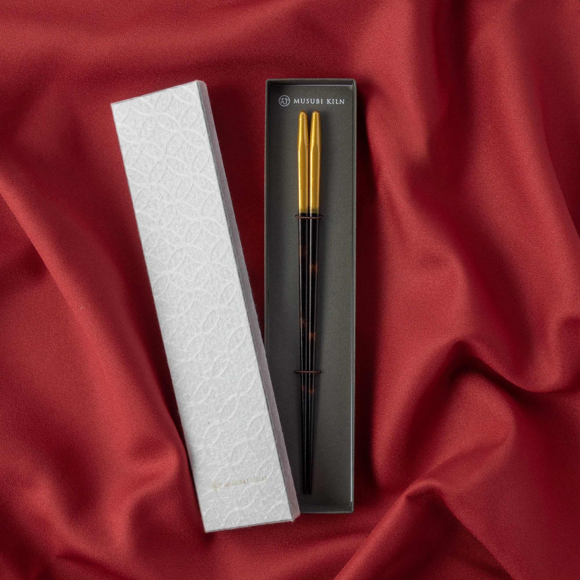 Peacock Feather Luster Chopsticks