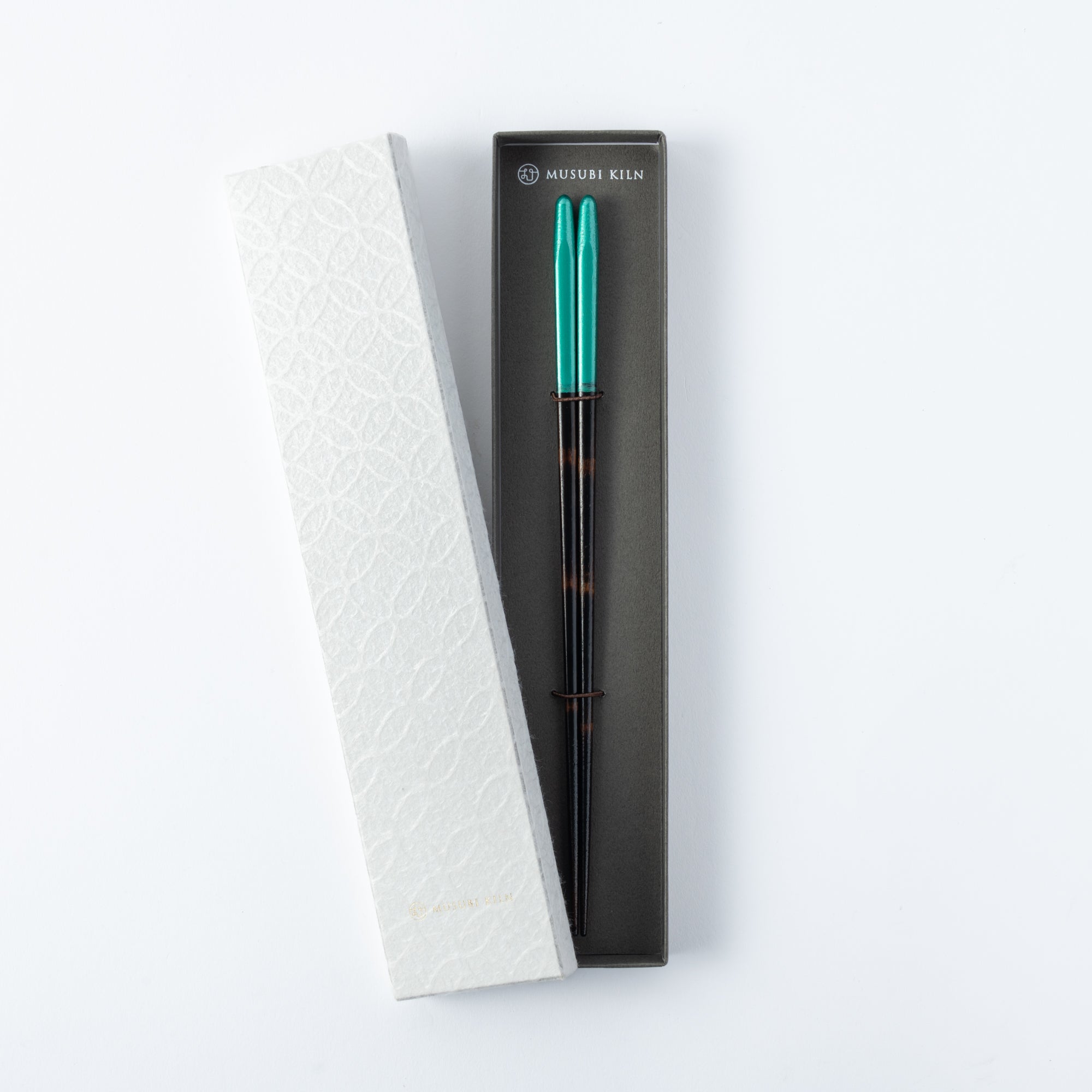 Peacock Feather Luster Chopsticks