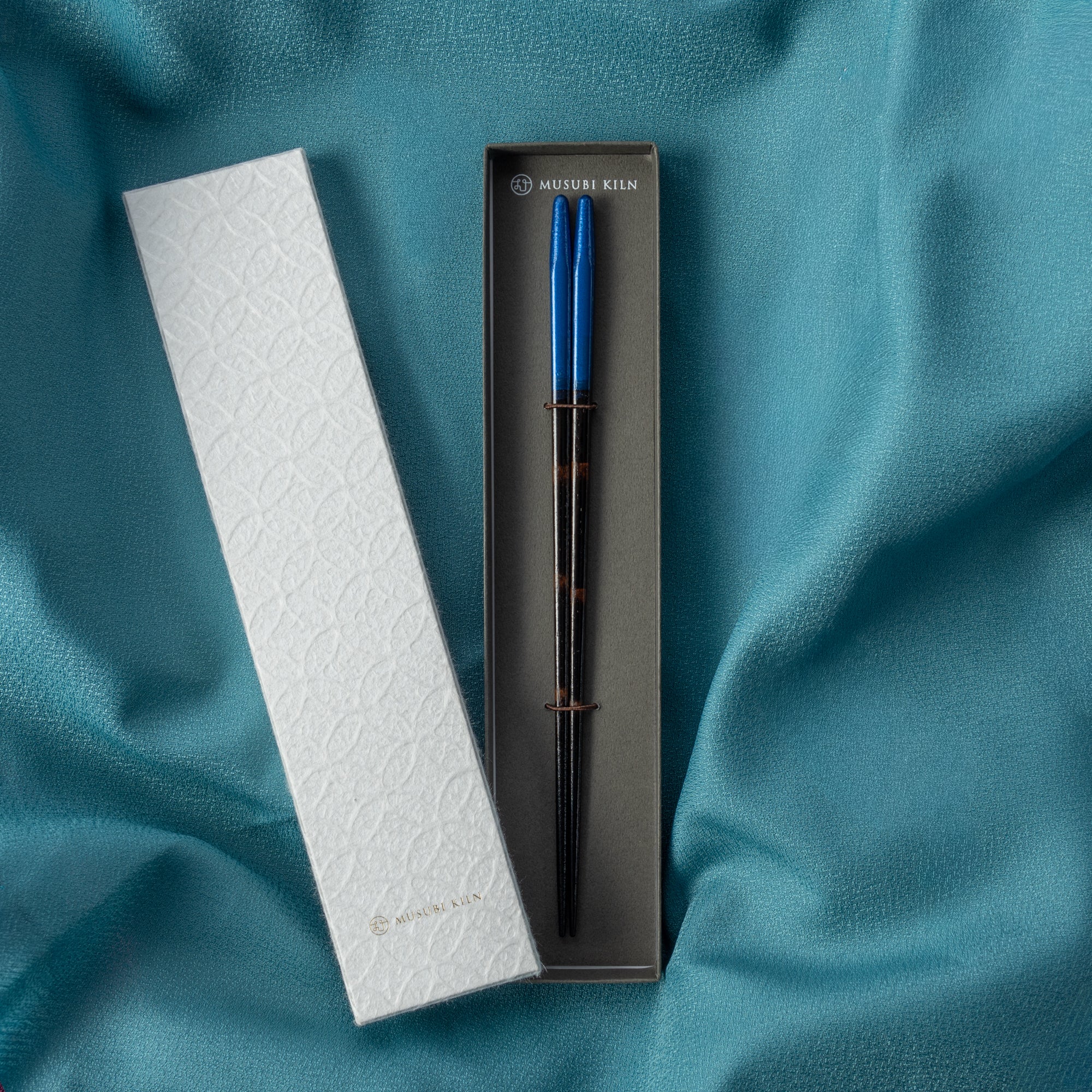 Peacock Feather Luster Chopsticks