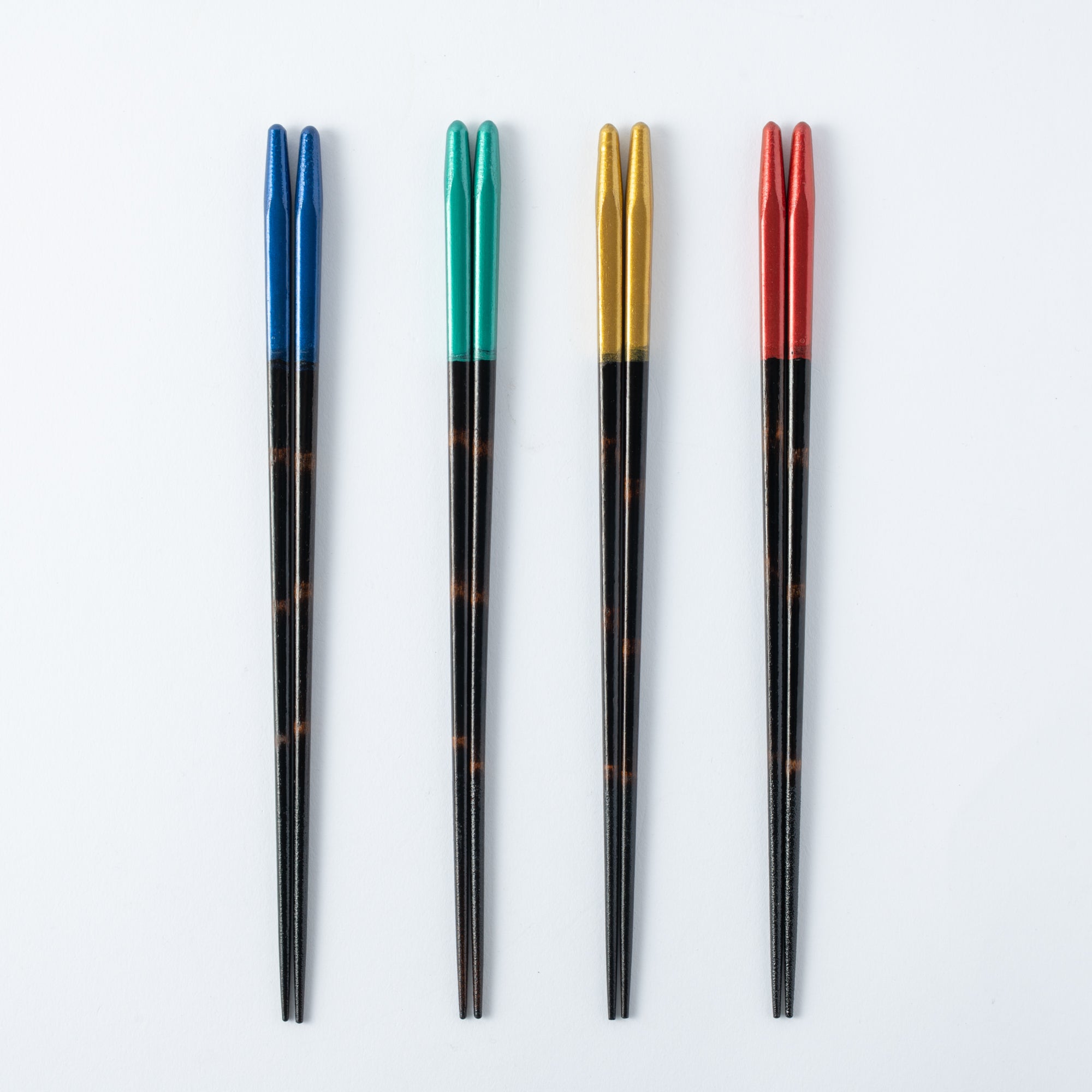 Peacock Feather Luster Chopsticks