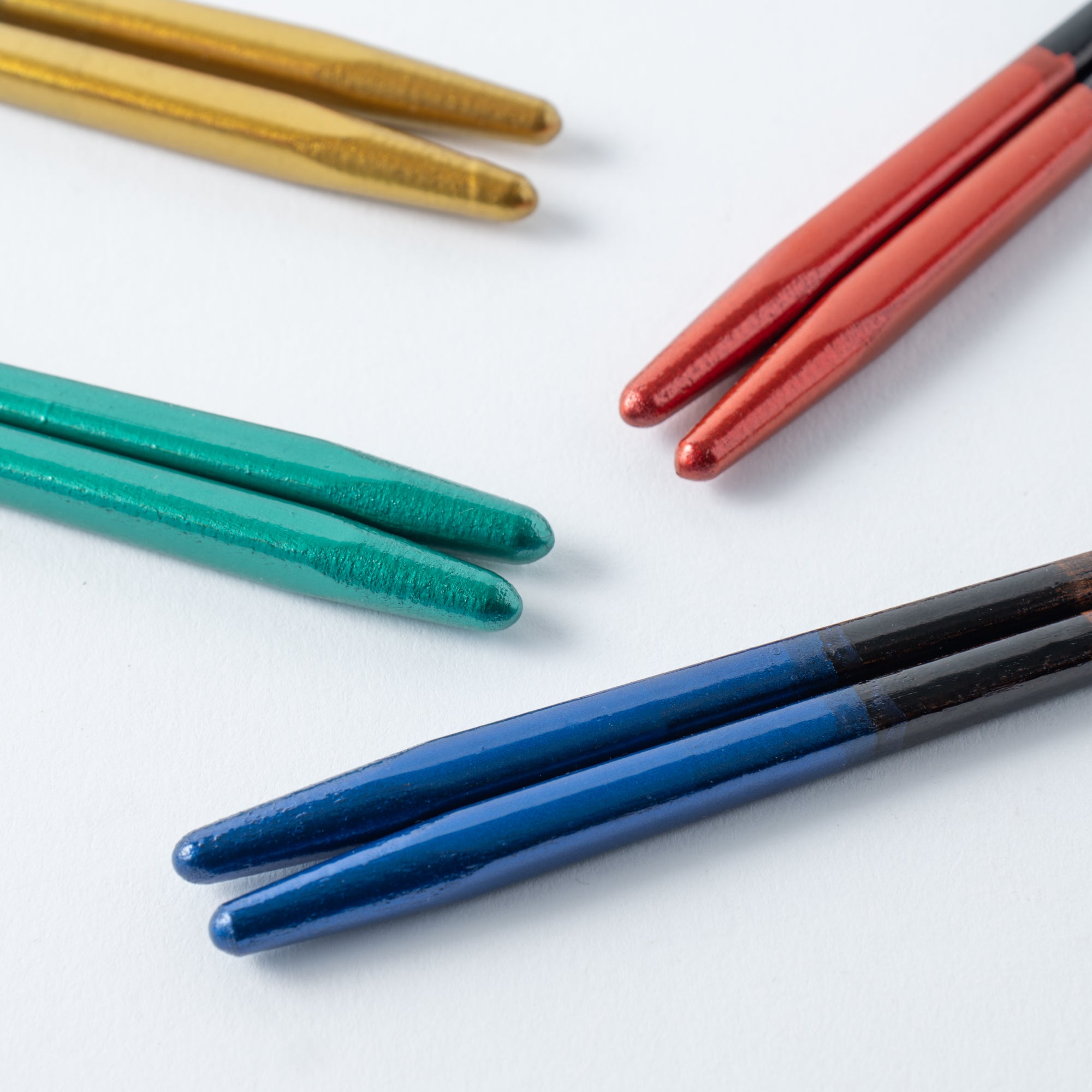 Peacock Feather Luster Chopsticks